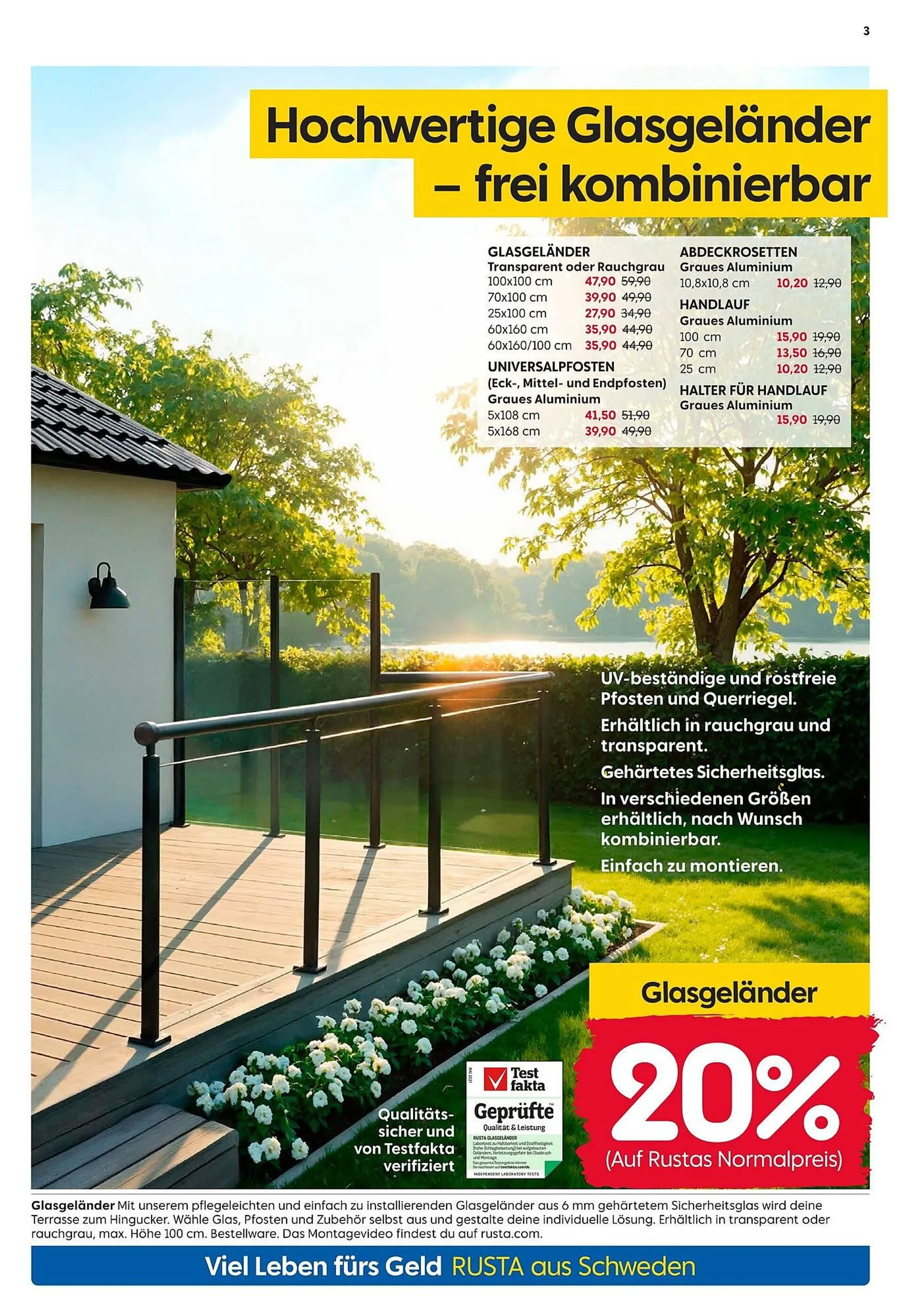 Rusta Prospekt von 3. Mai bis 9. Mai 2025 - Prospekt seite 3