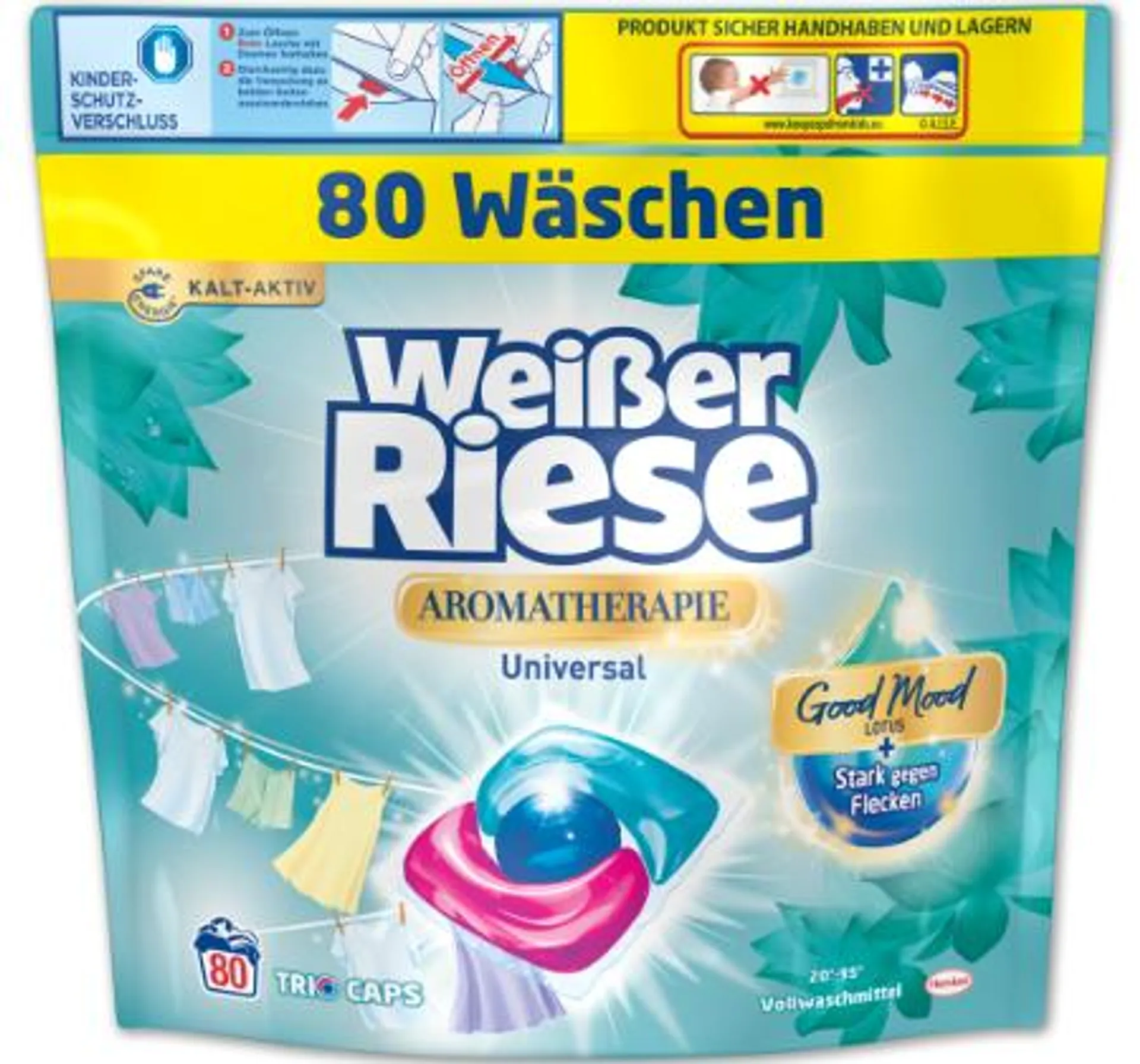 WEIßER RIESE Universal Trio-Caps*