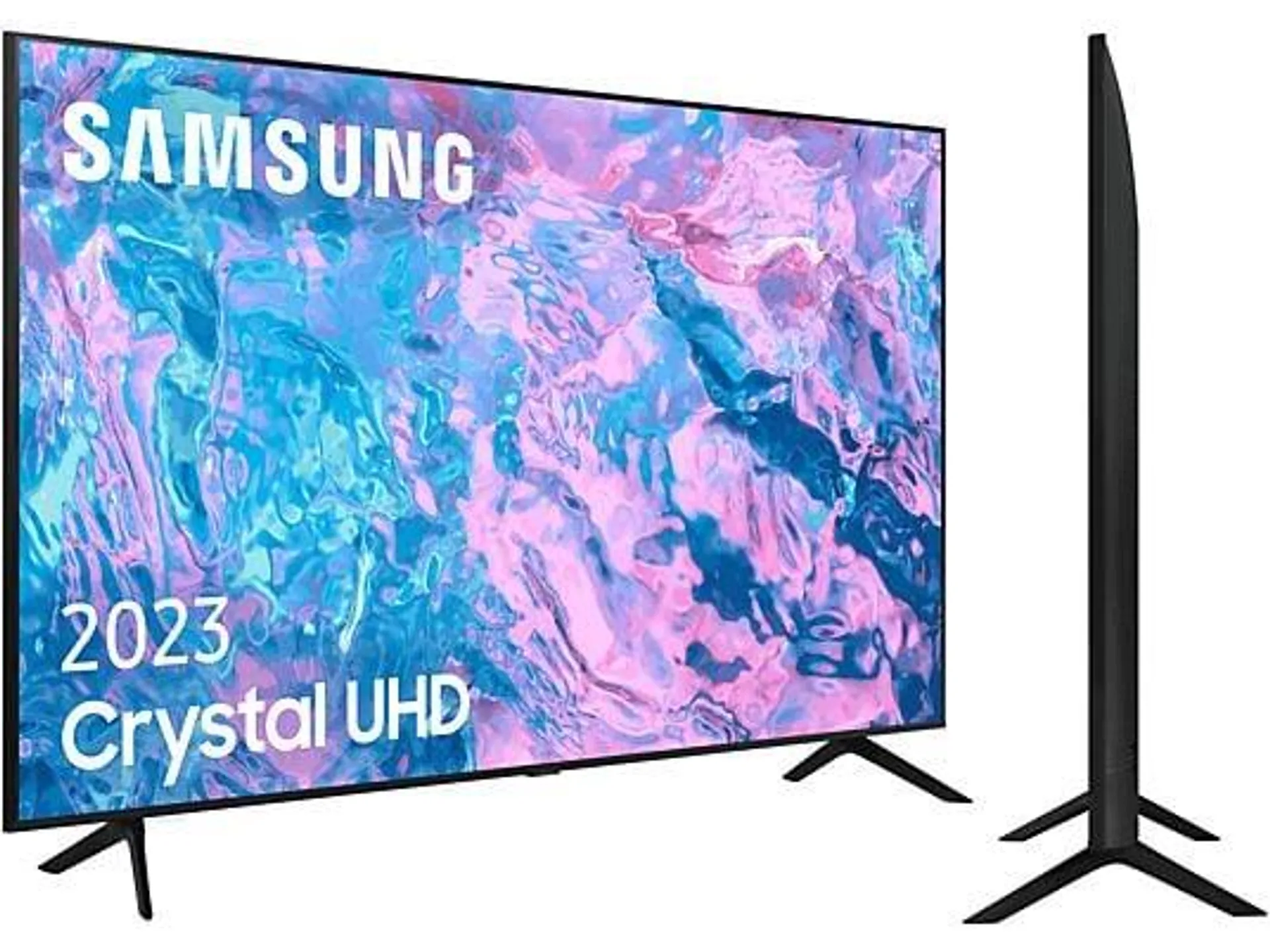 SAMSUNG TU50CU7175UXXC 4K TV (Flat, 50 Zoll / 127,00 cm, UHD 4K, SMART TV, Tizen)