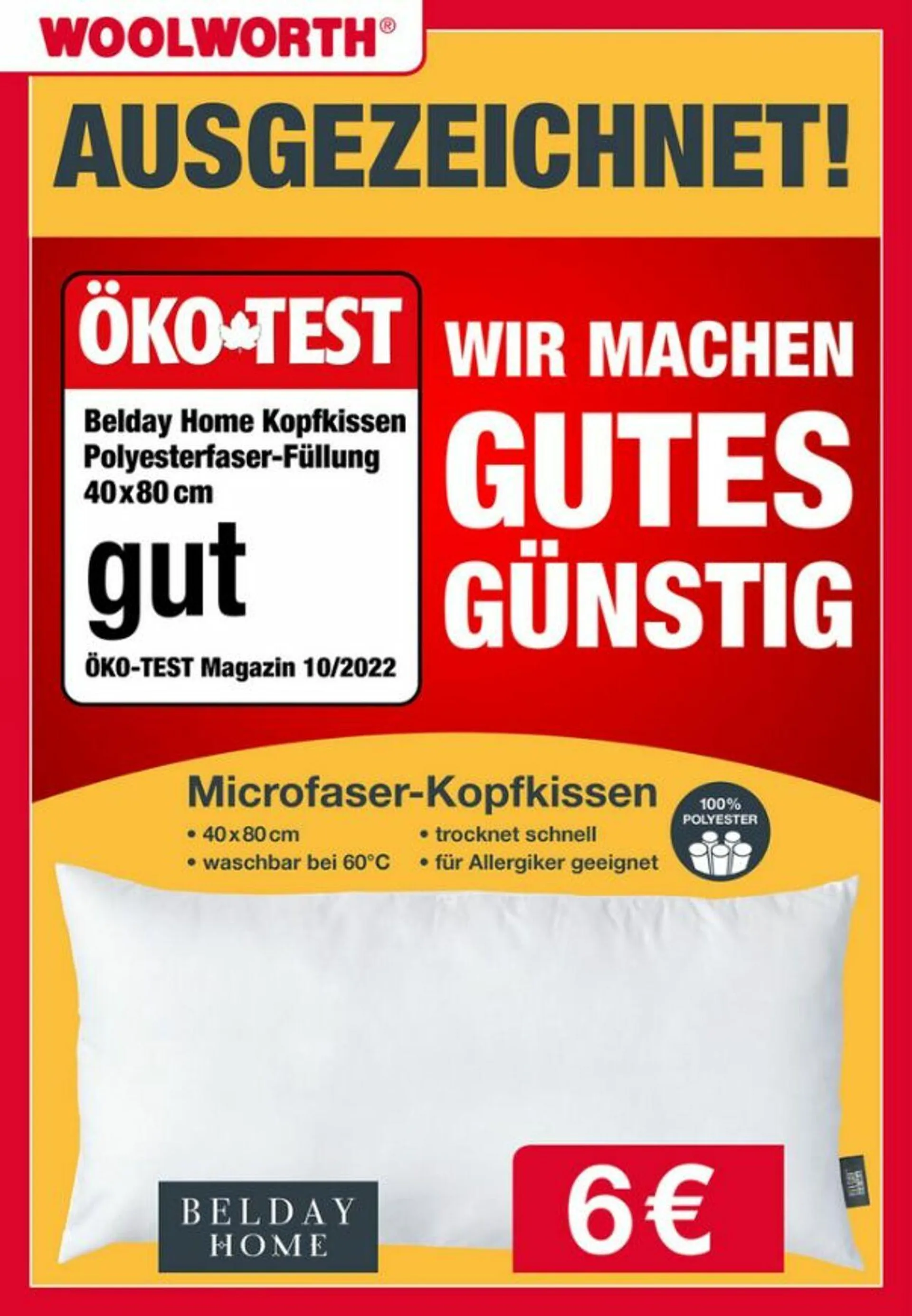 Woolworth Aktueller Prospekt von 1. Oktober bis 15. Oktober 2024 - Prospekt seite 47