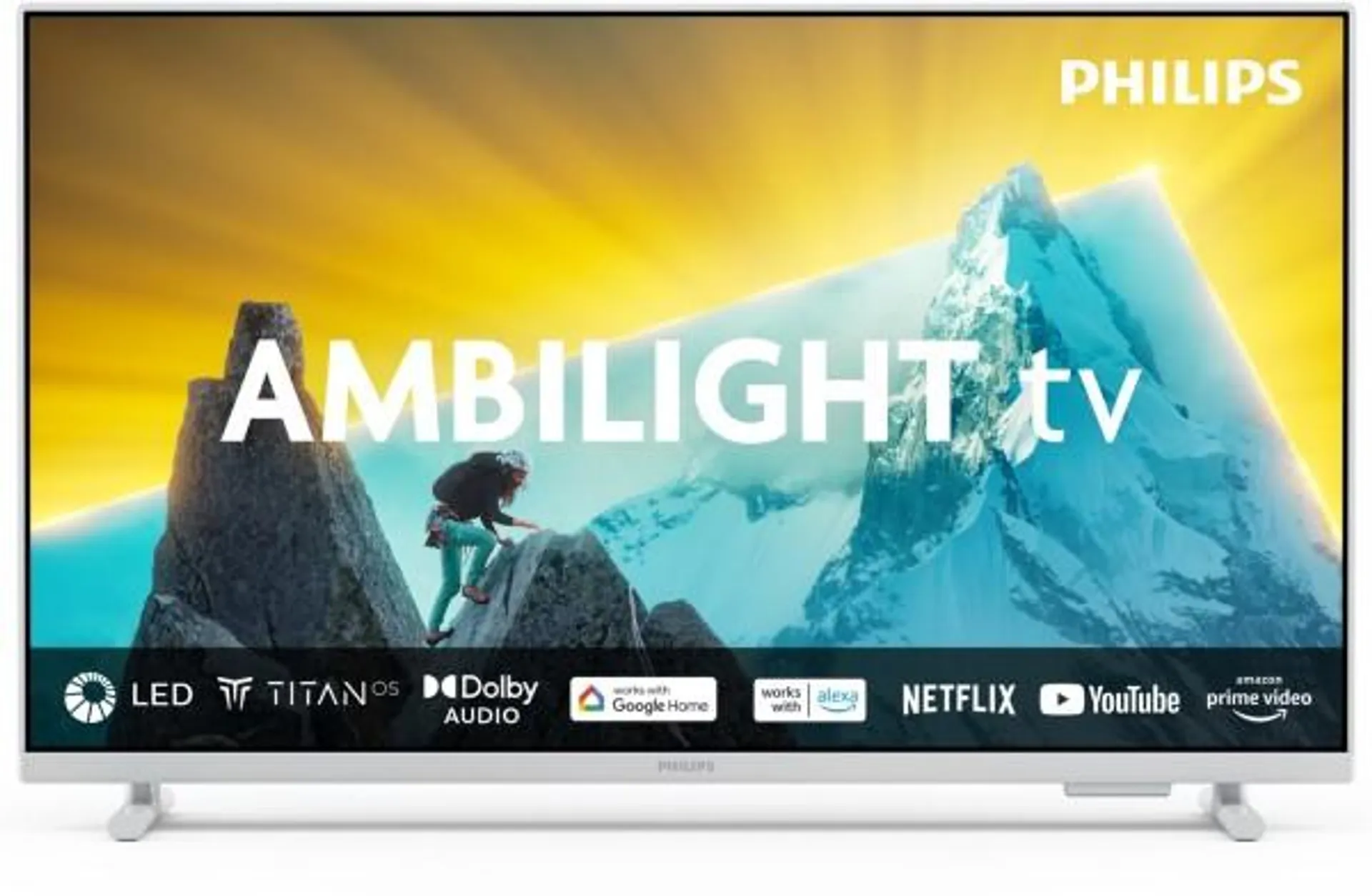 Philips 32PFS6939/12 80 cm (32") LCD-TV mit LED-Technik mattweiß / F