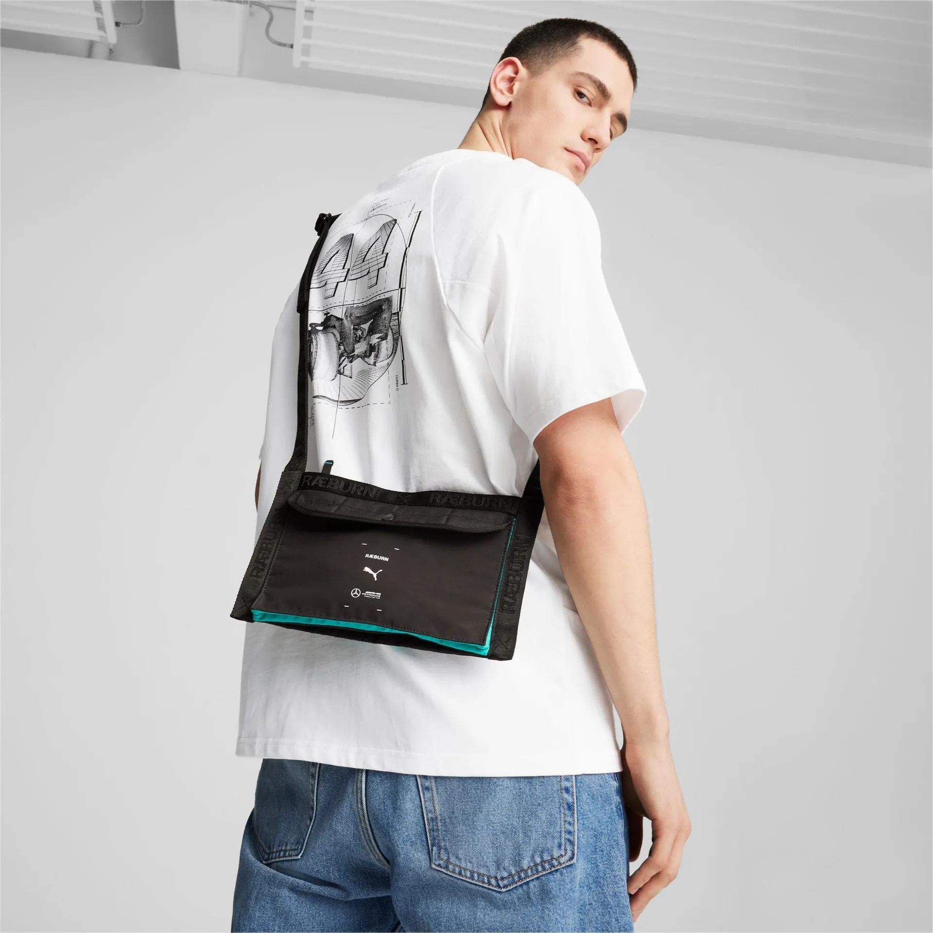 PUMA x MAPF1 x RÆBURN Cross Body Bag