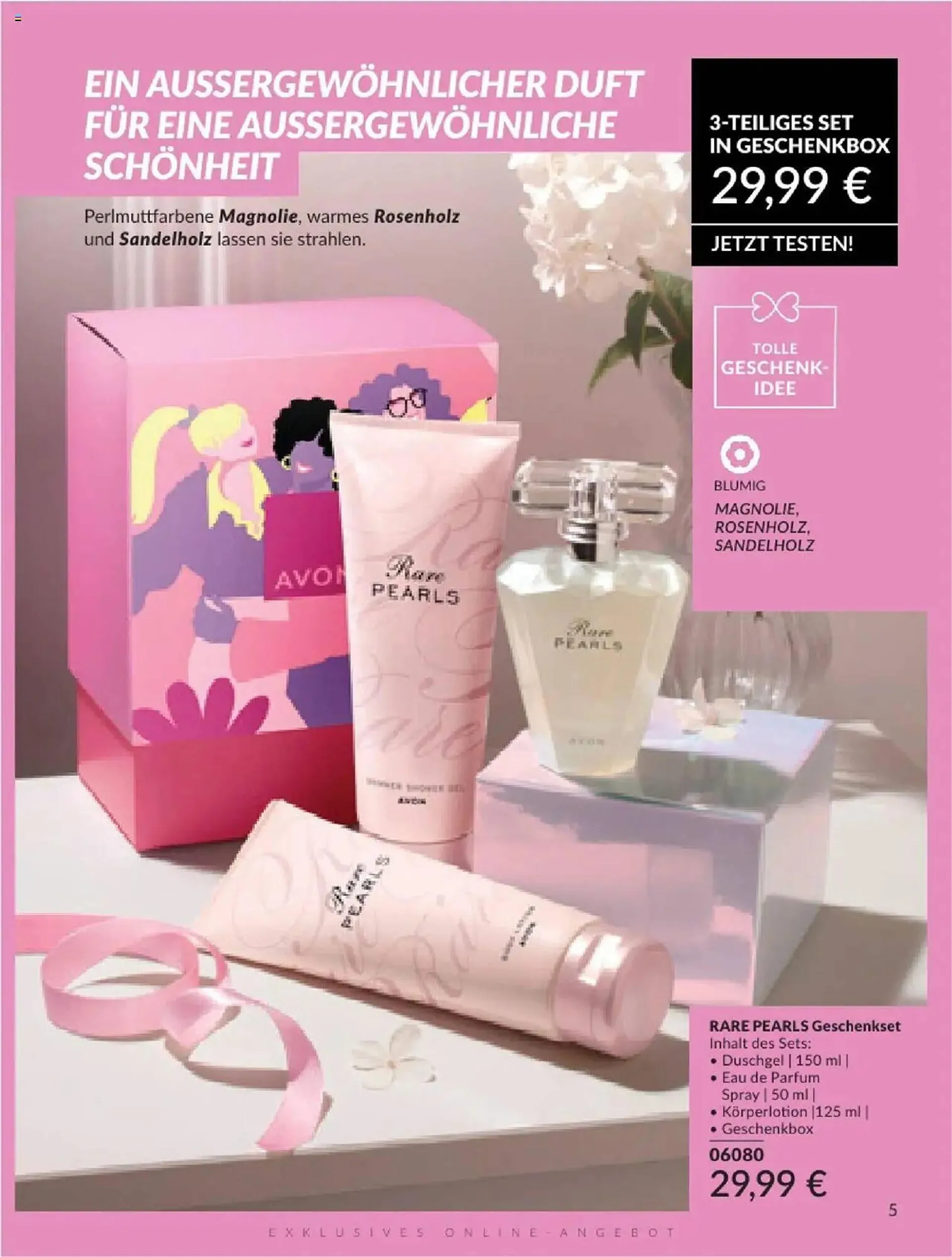 Avon Prospekt von 1. Mai bis 31. Mai 2025 - Prospekt seite 5