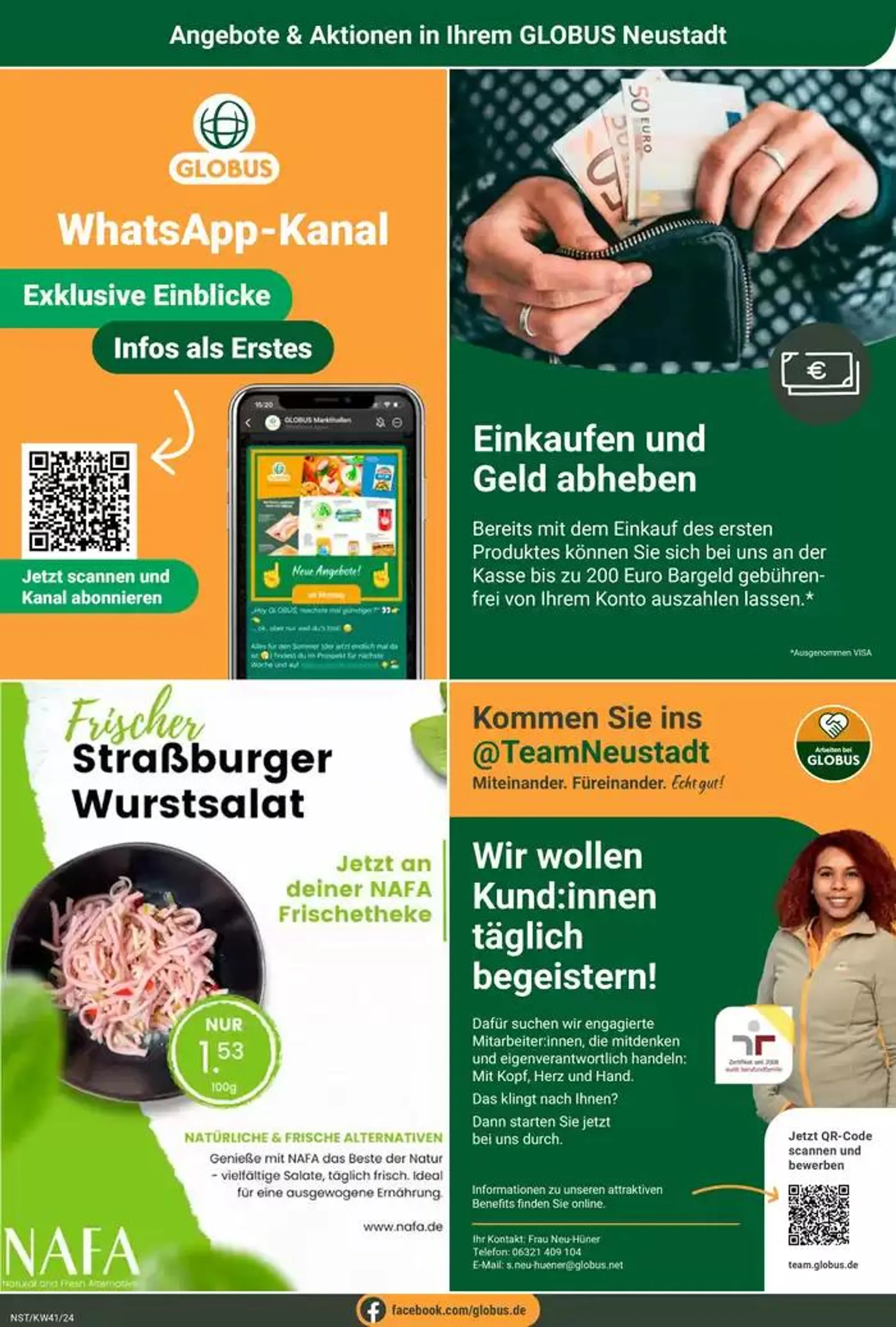 Jetzt sparen mit unseren Deals von 9. Oktober bis 23. Oktober 2024 - Prospekt seite 20