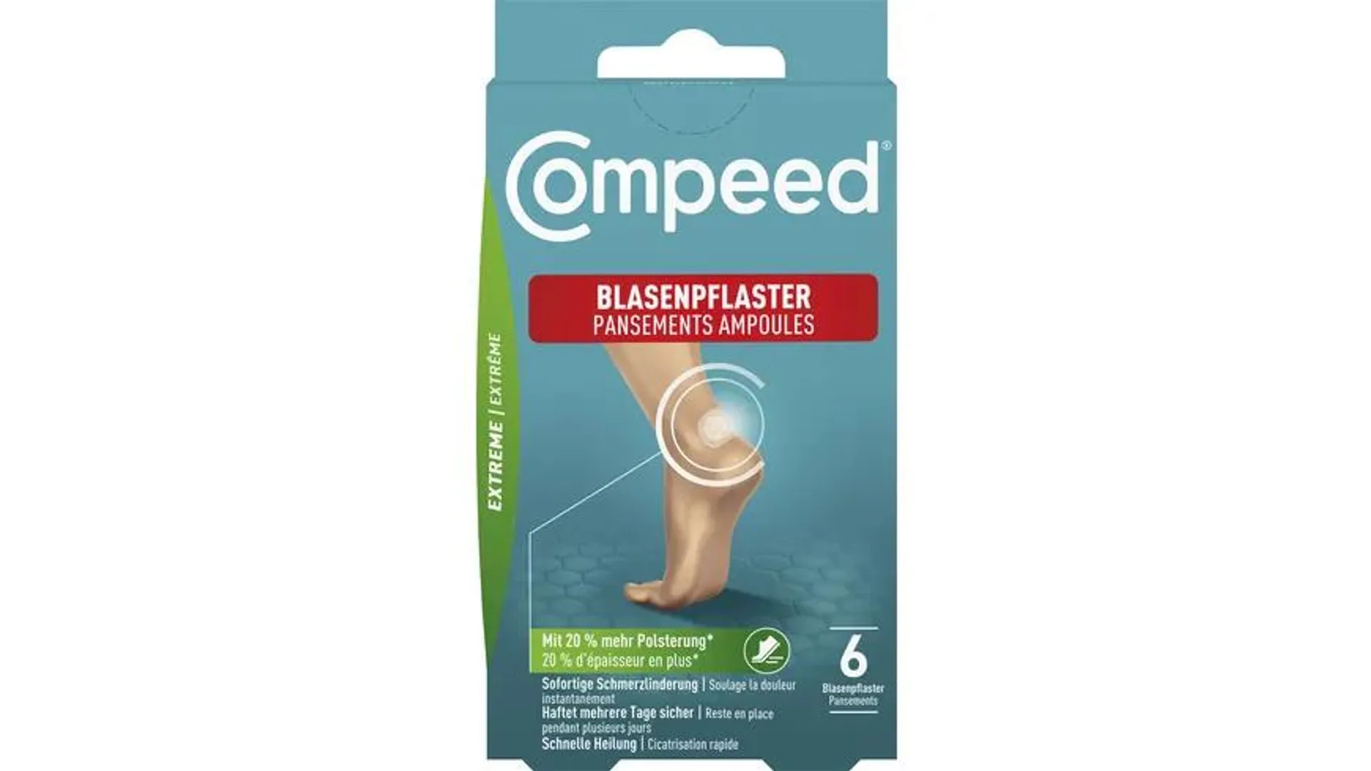 Compeed Blasenpflaster Extrem