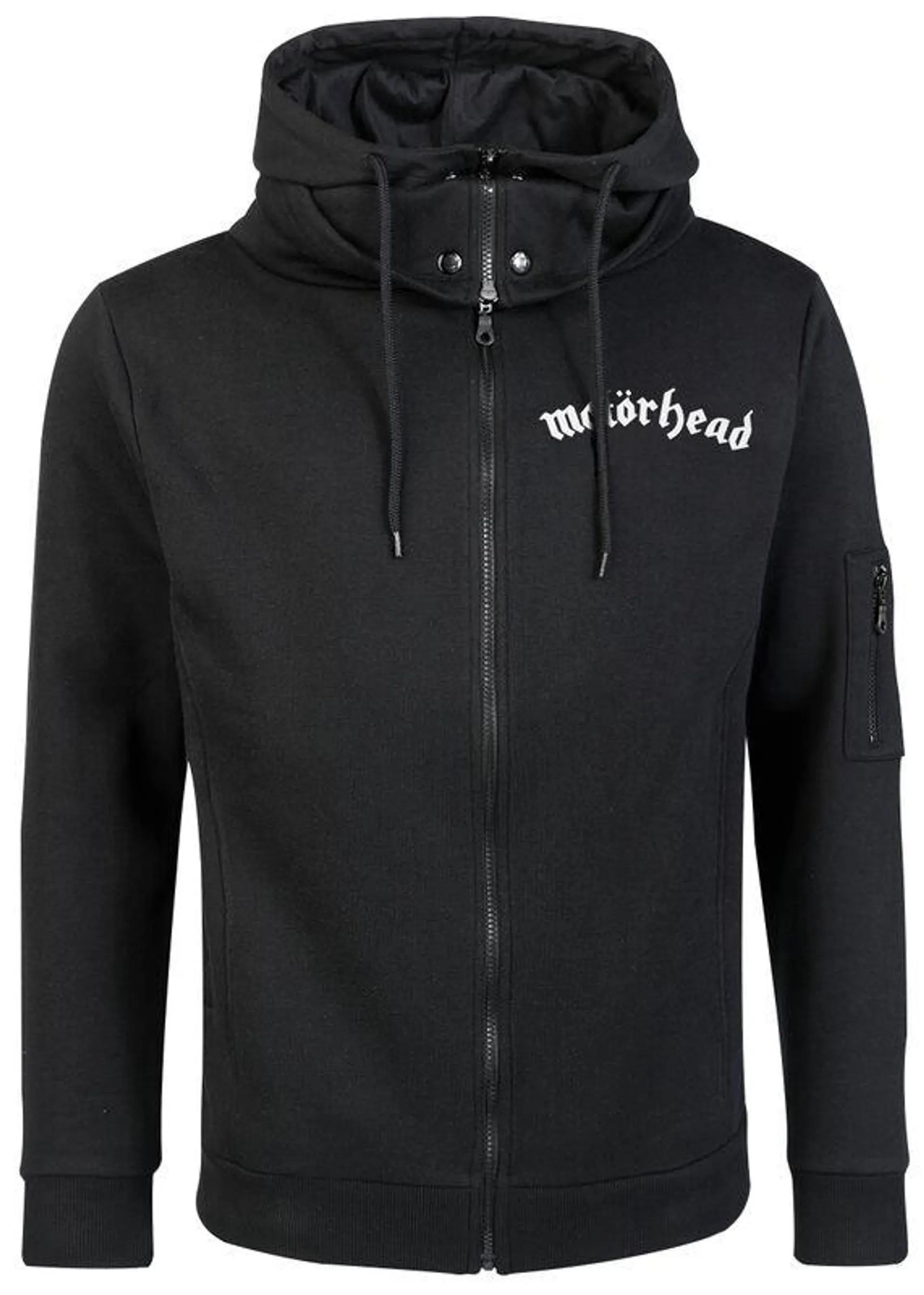 "England" Kapuzenjacke schwarz von Motörhead