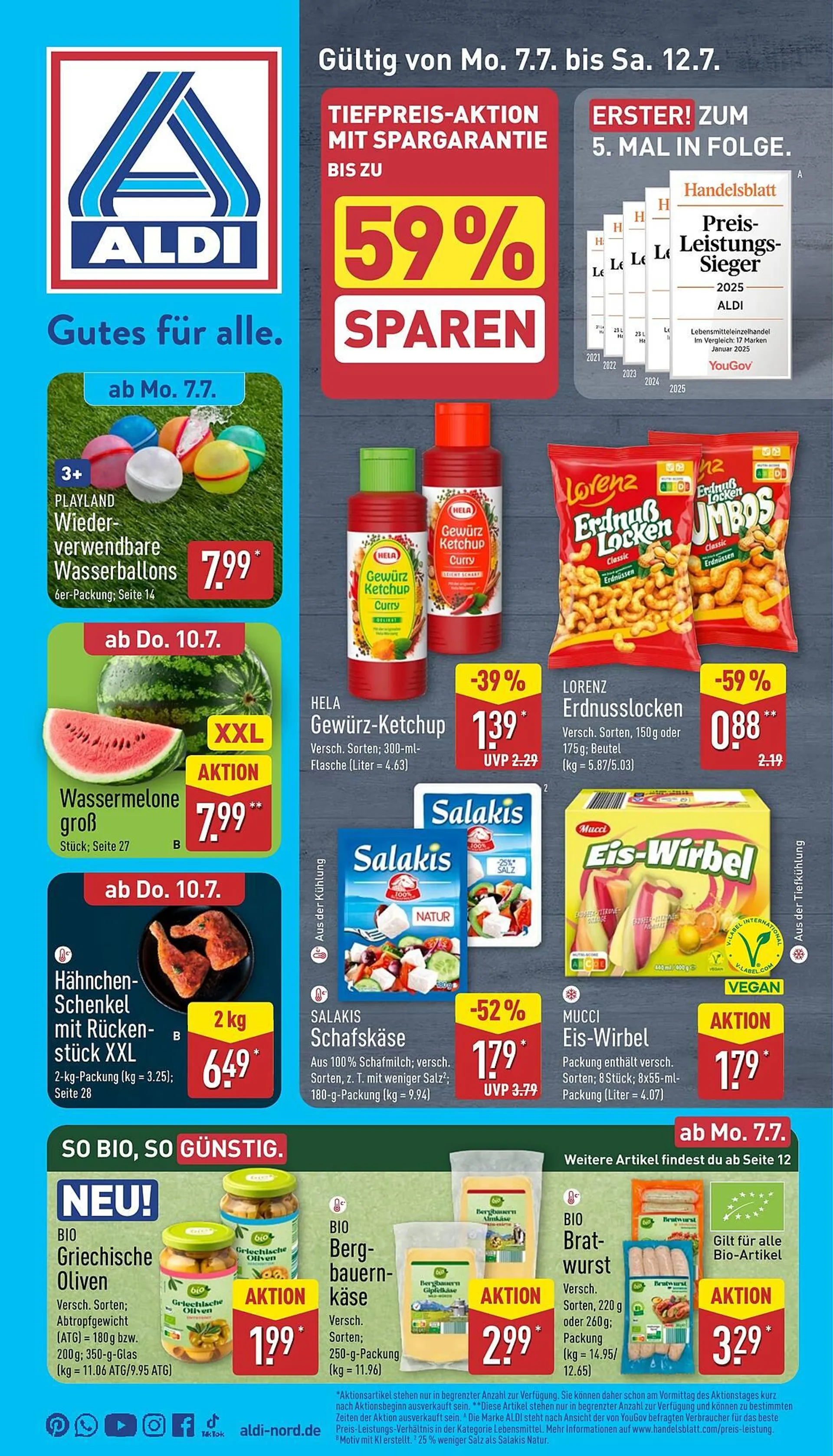 Aldi Nord Prospekt - 1