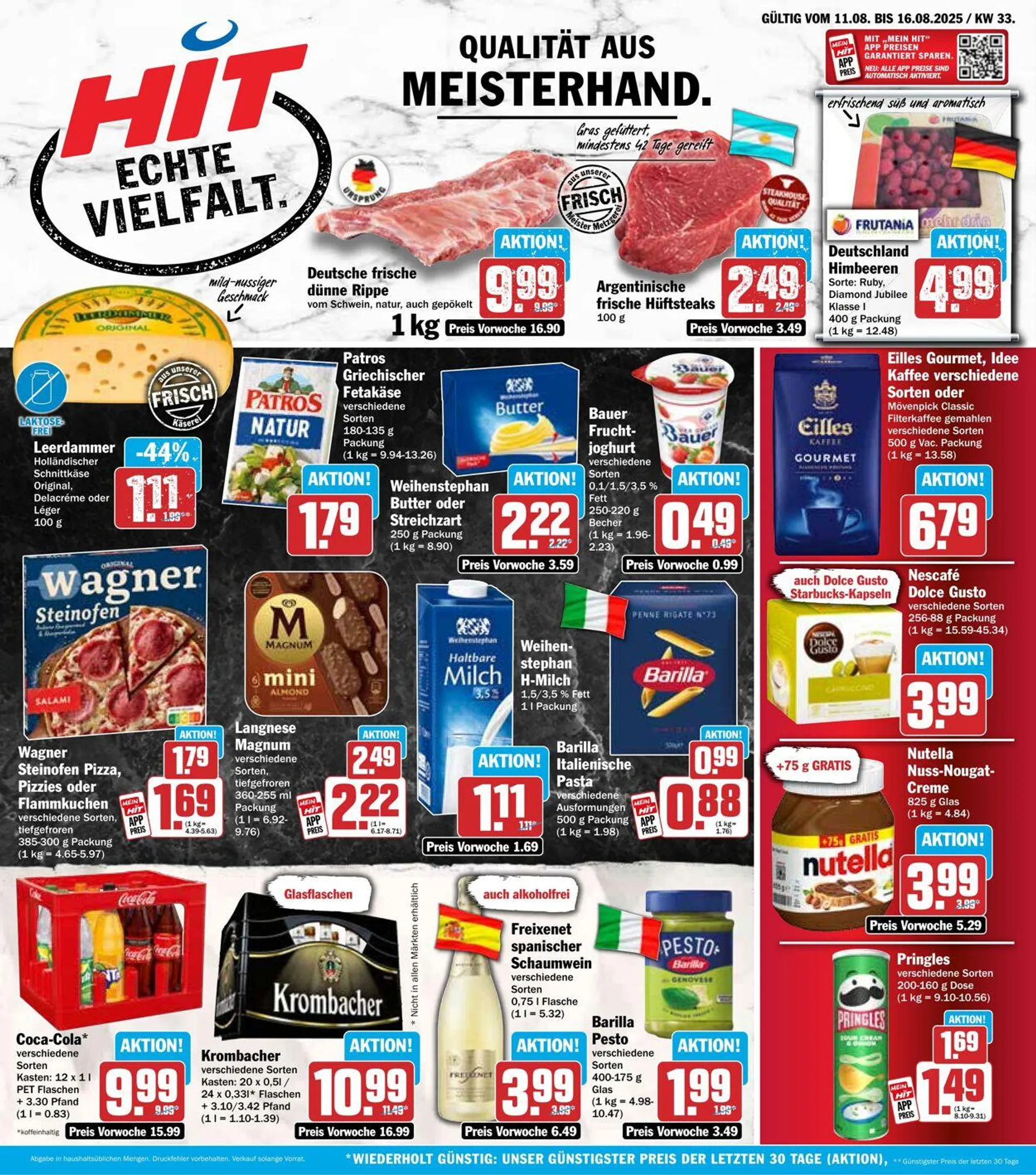 Hit - Prüm von 11. August bis 16. August 2025 - Prospekt seite 1