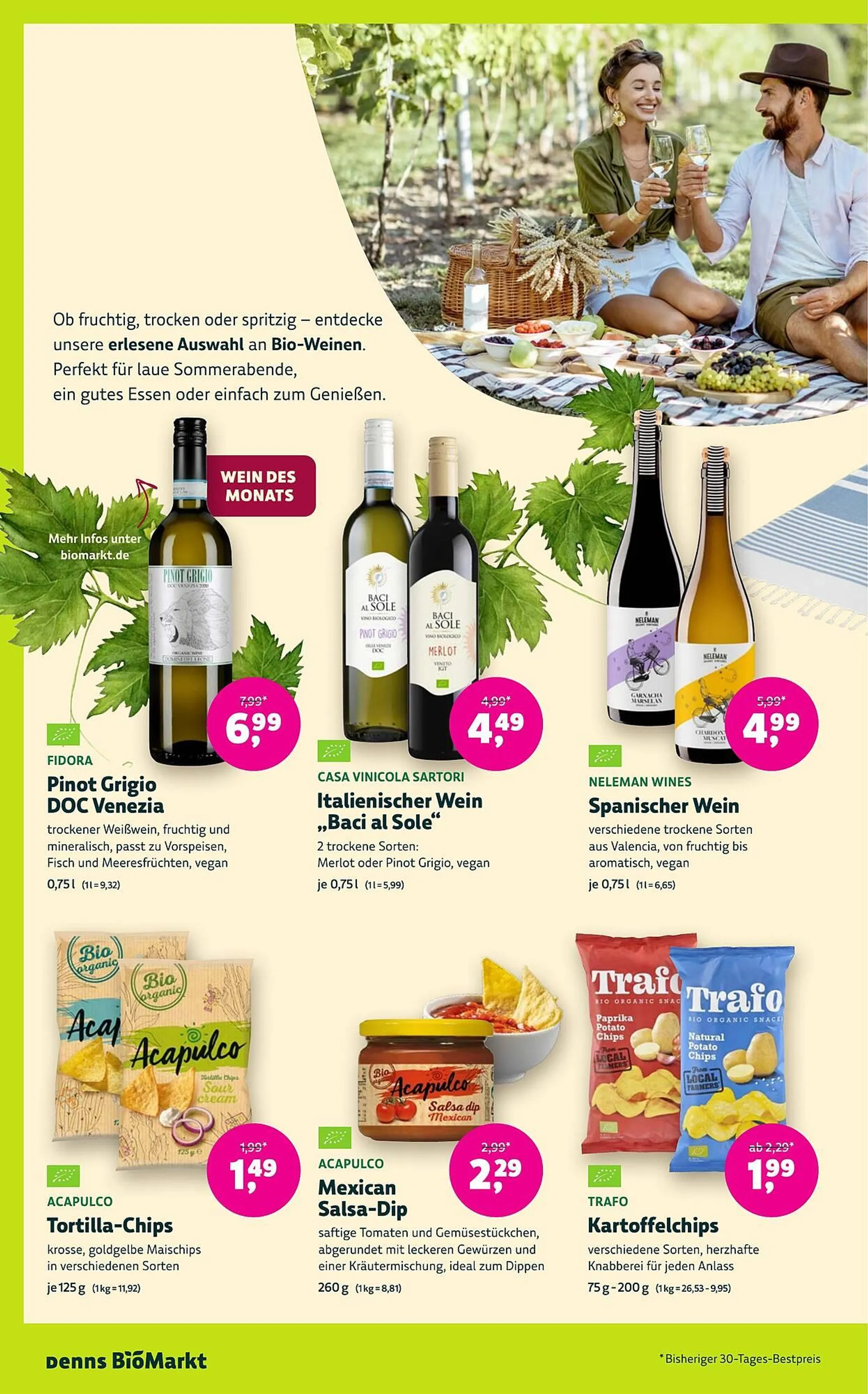 Landmann's Biomarkt Prospekt von 7. Mai bis 20. Mai 2025 - Prospekt seite 14