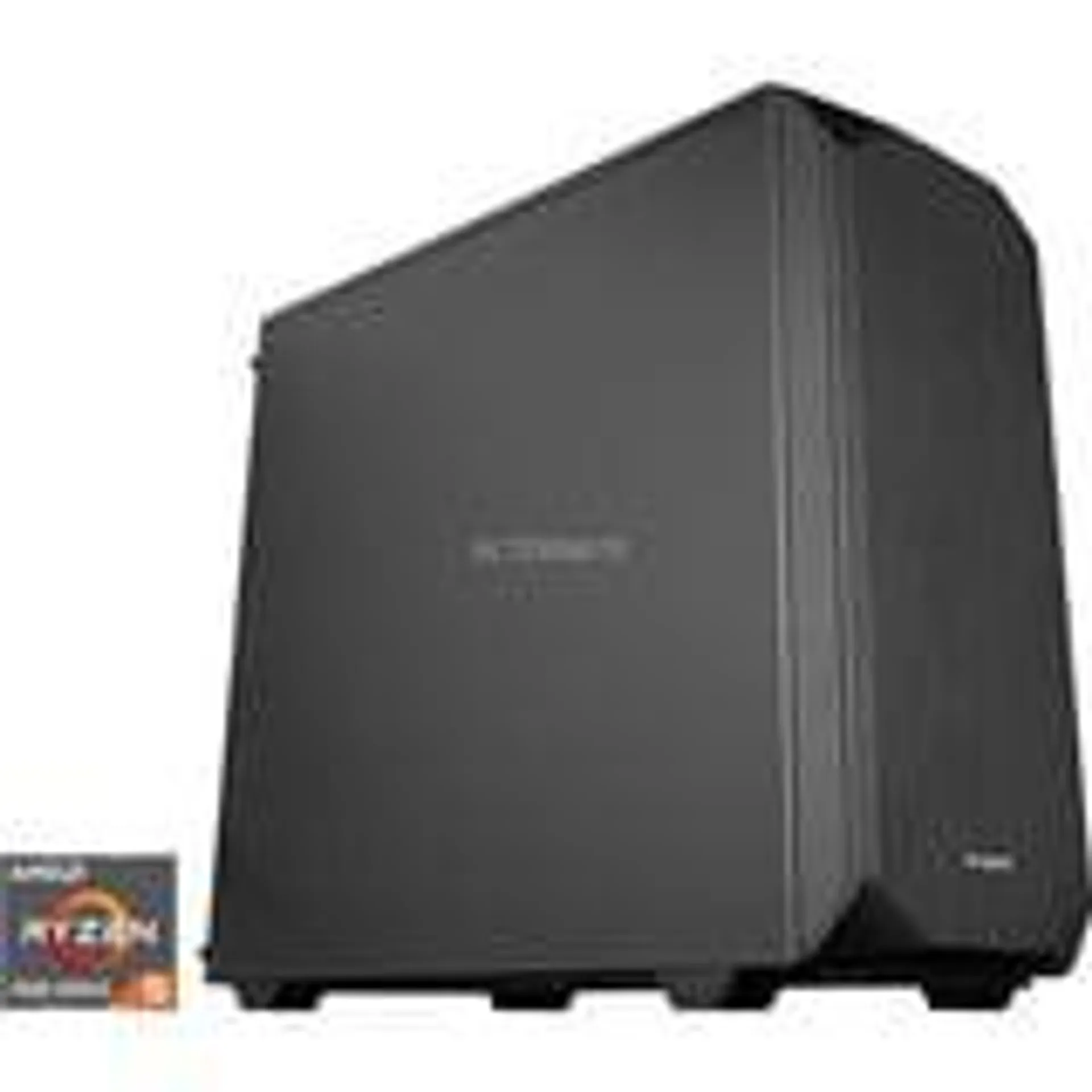 Gaming-PC Silent Edition • RTX 4060 • AMD Ryzen™ 5 7500F • 16 GB RAM