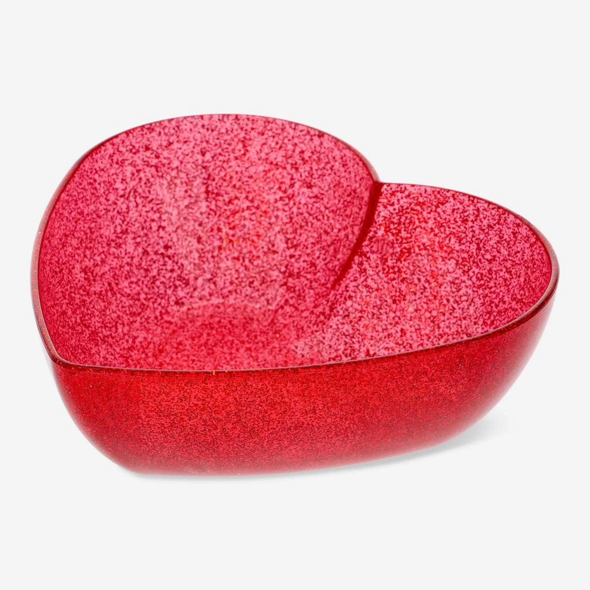 Heart shaped bowl