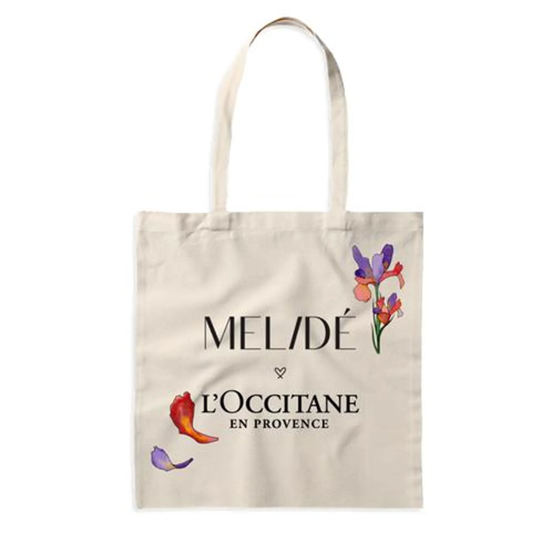 Shoppingtasche Melidé x L'OCCITANE en Provence