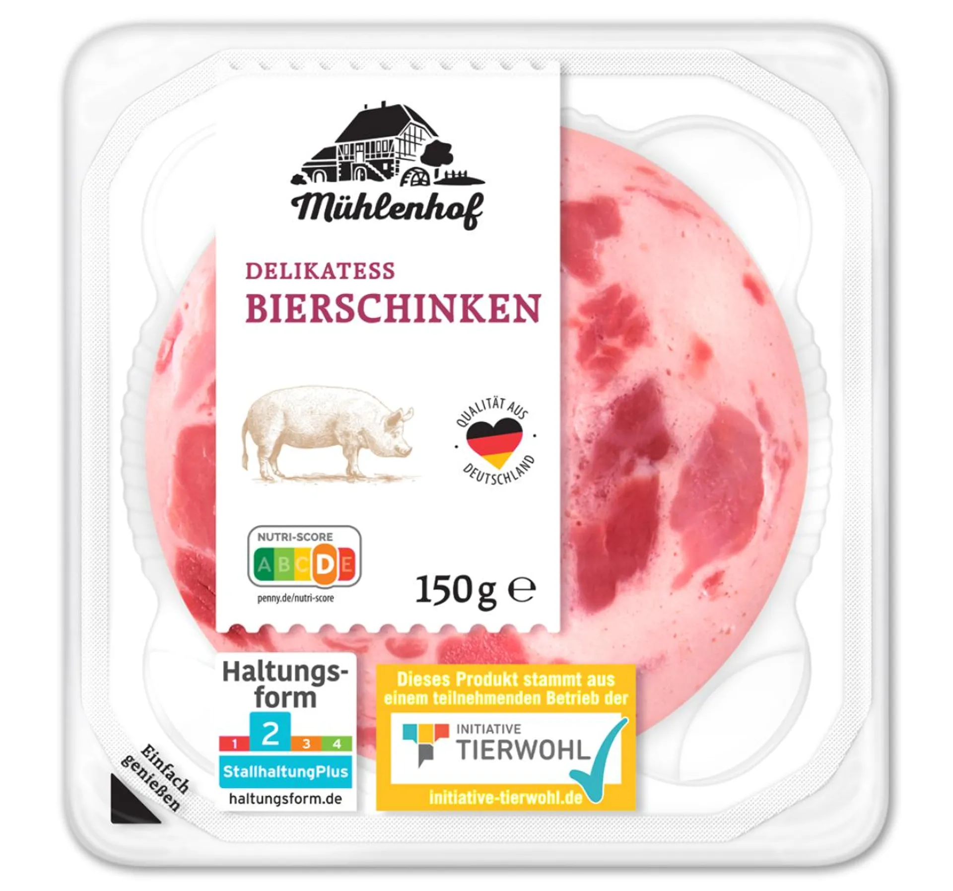 MÜHLENHOF Delikatess Bierschinken