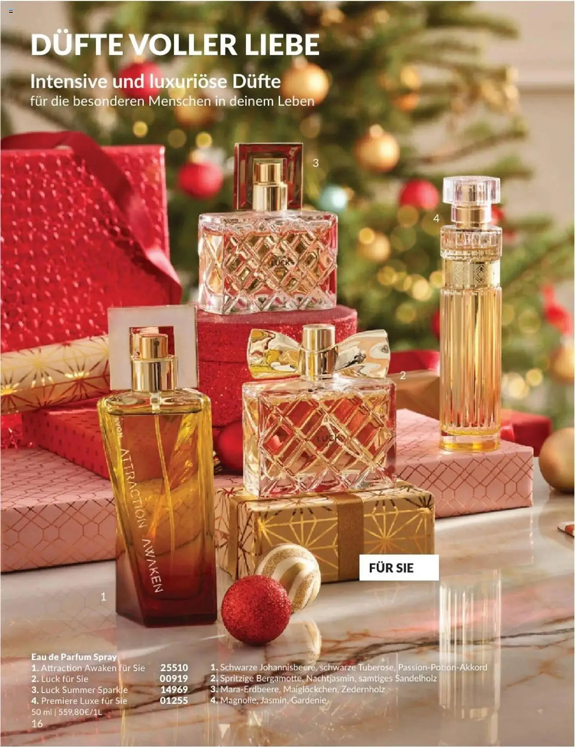 Avon Prospekt von 1. Dezember bis 30. Dezember 2024 - Prospekt seite 16