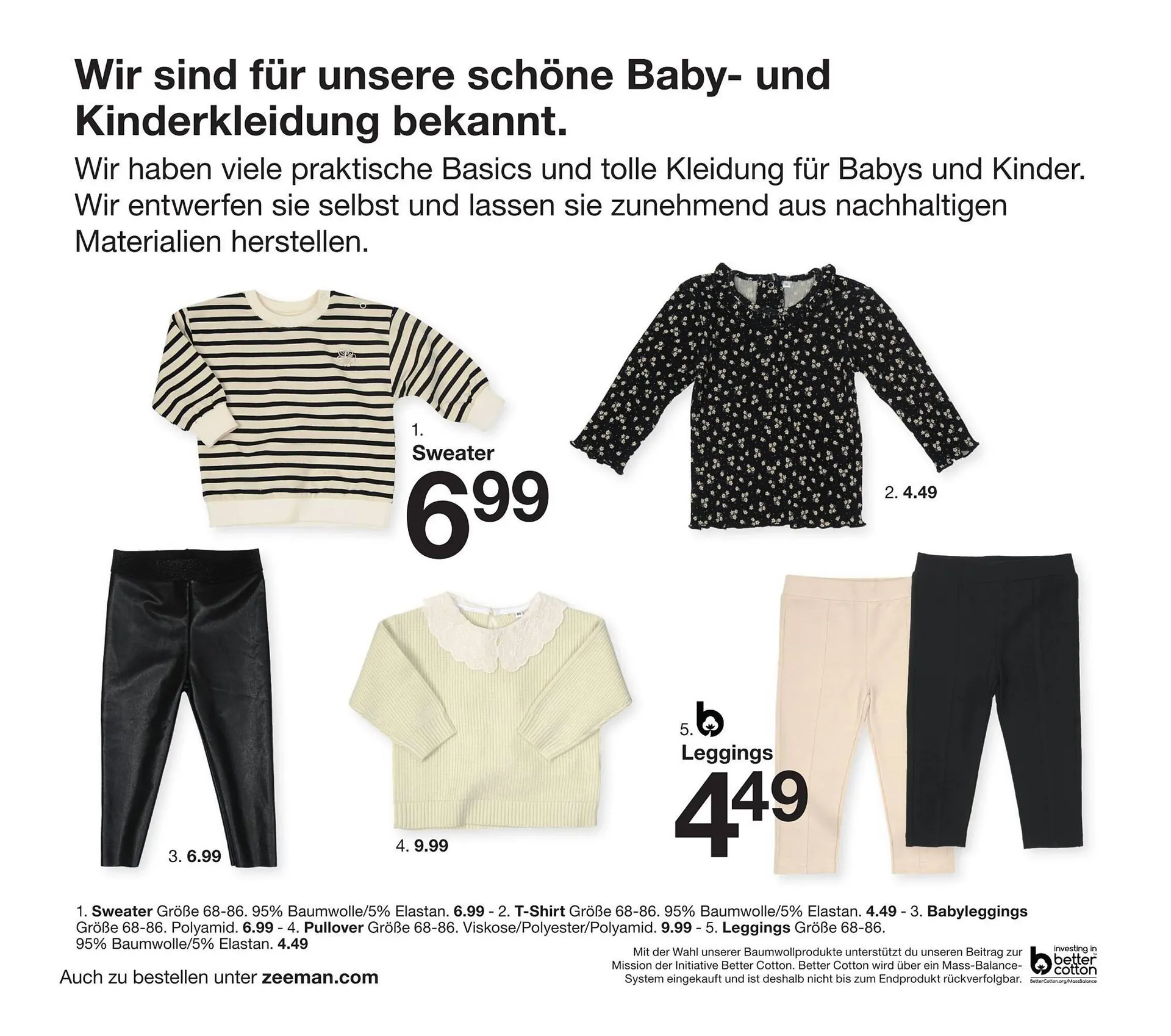 Zeeman Prospekt von 1. September bis 30. November 2024 - Prospekt seite 28