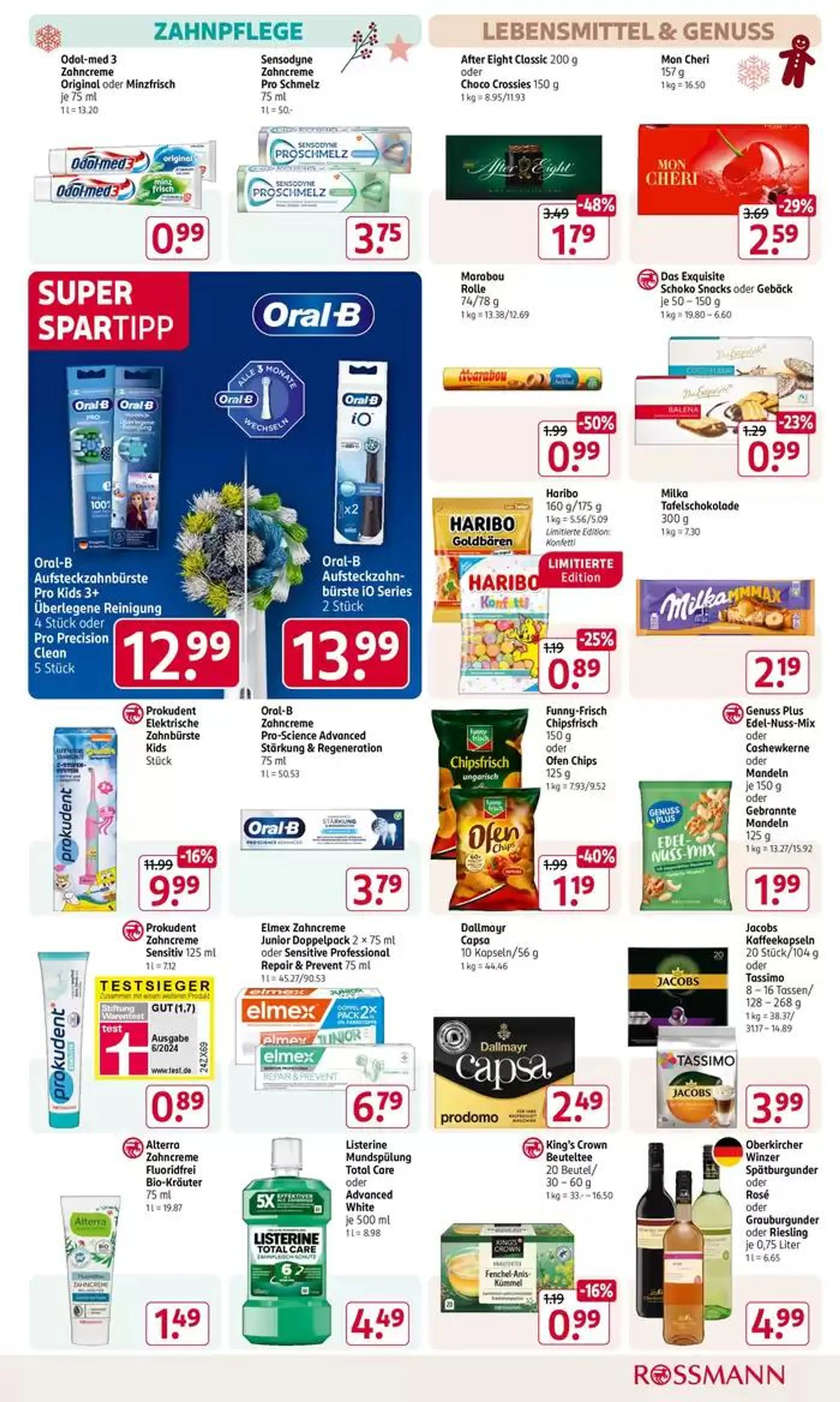 Rossmann katalog von 14. Dezember bis 20. Dezember 2024 - Prospekt seite 13