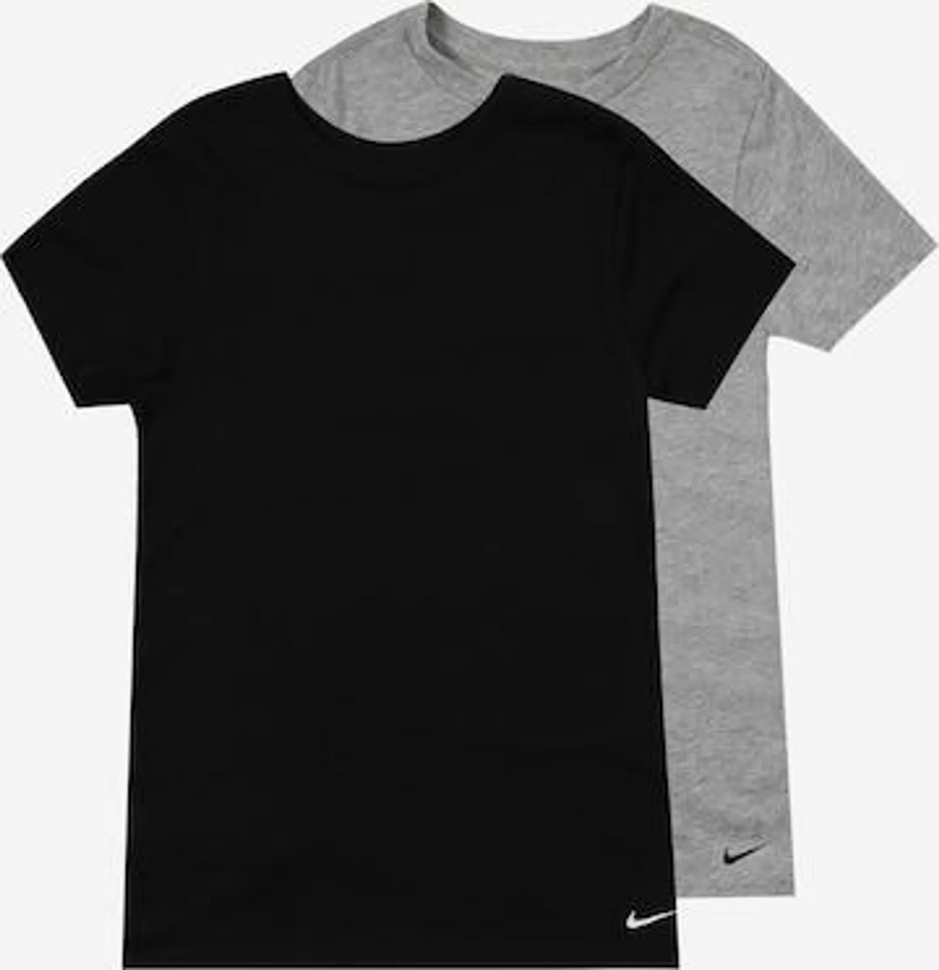 Nike Sportswear Undershirt in Mottled Grey, Black