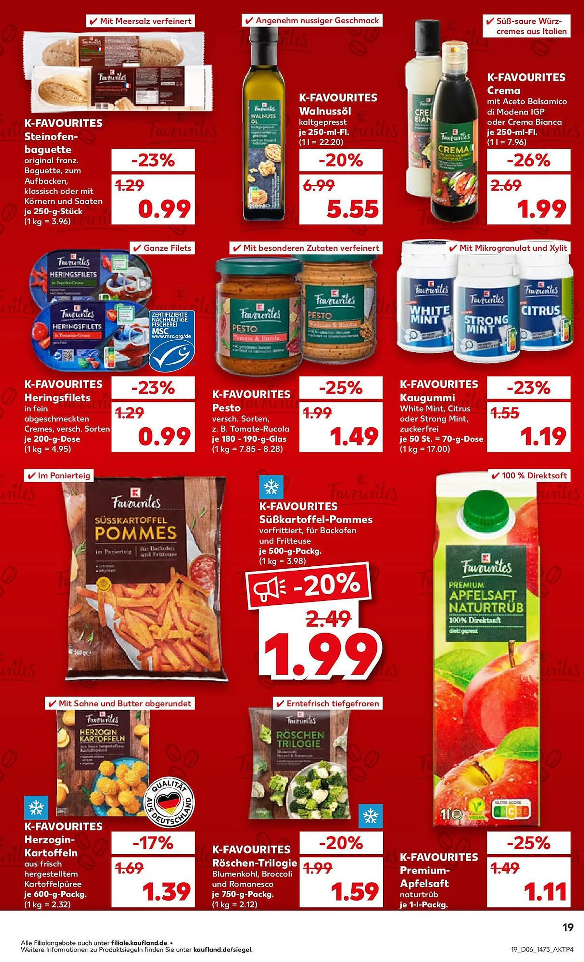 Kaufland Prospekt von 9. Februar bis 12. Februar 2025 - Prospekt seite 32