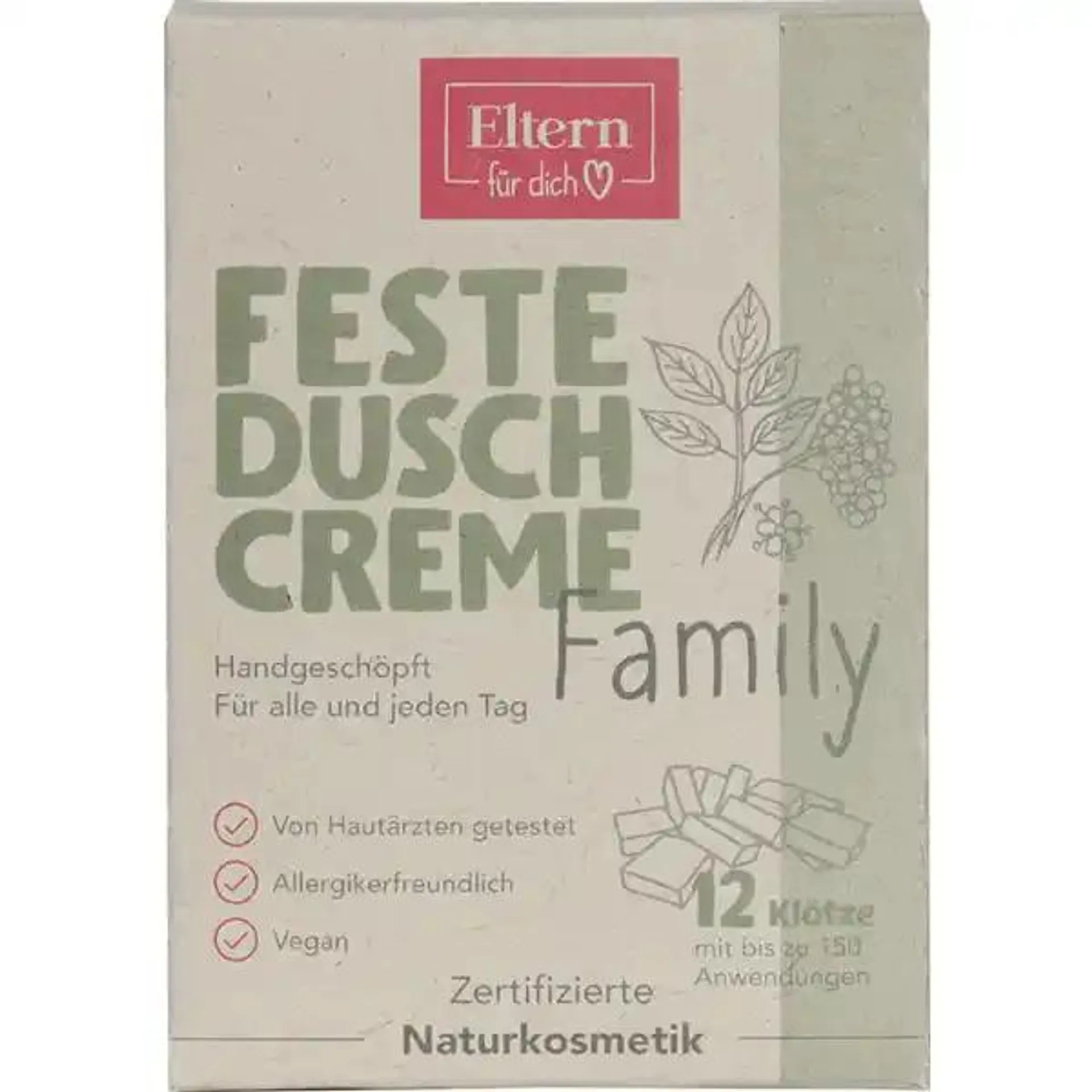 Family Feste Duschcreme