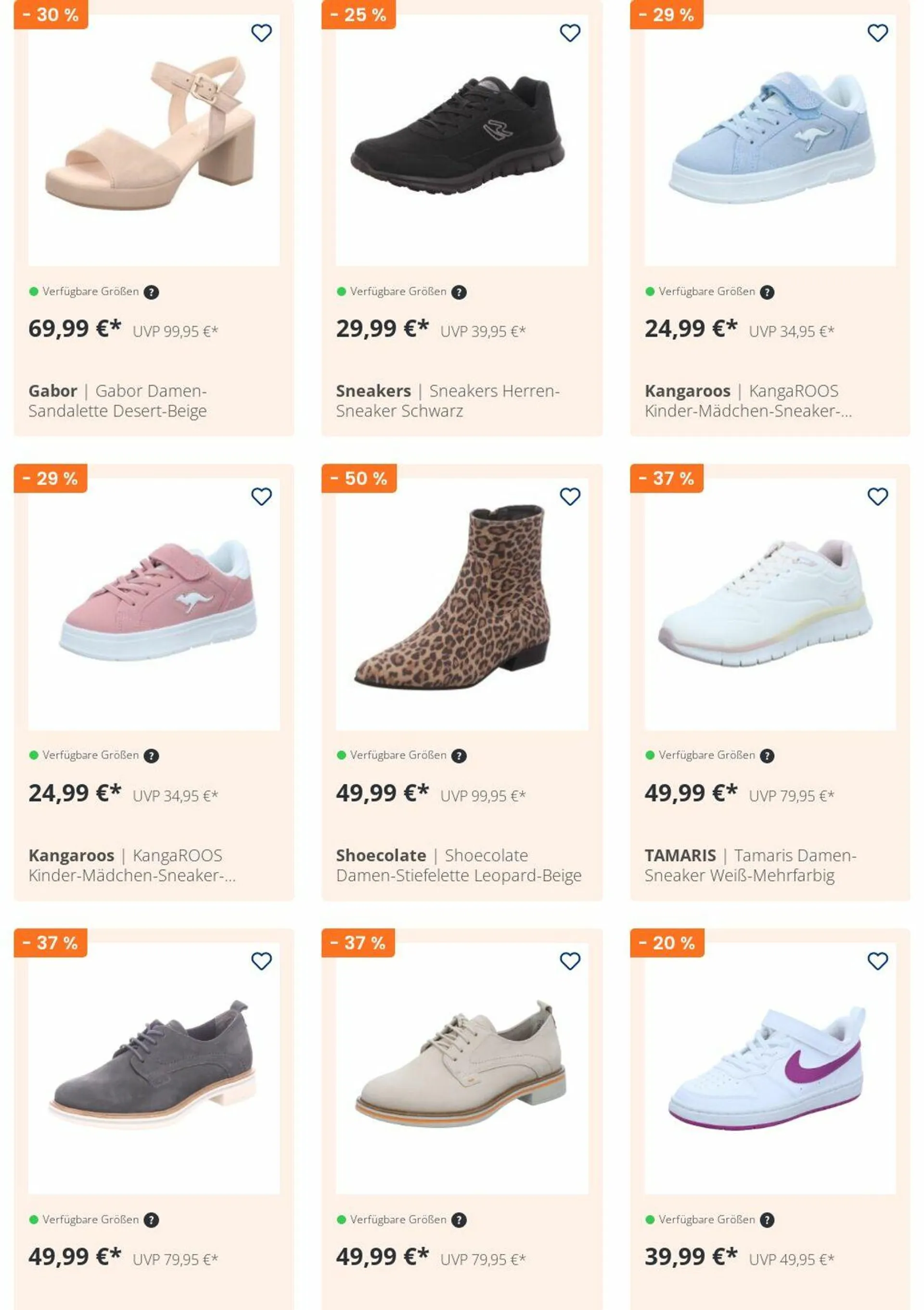 SCHUH OKAY Aktueller Prospekt von 2. Juni bis 11. Juni 2025 - Prospekt seite 25