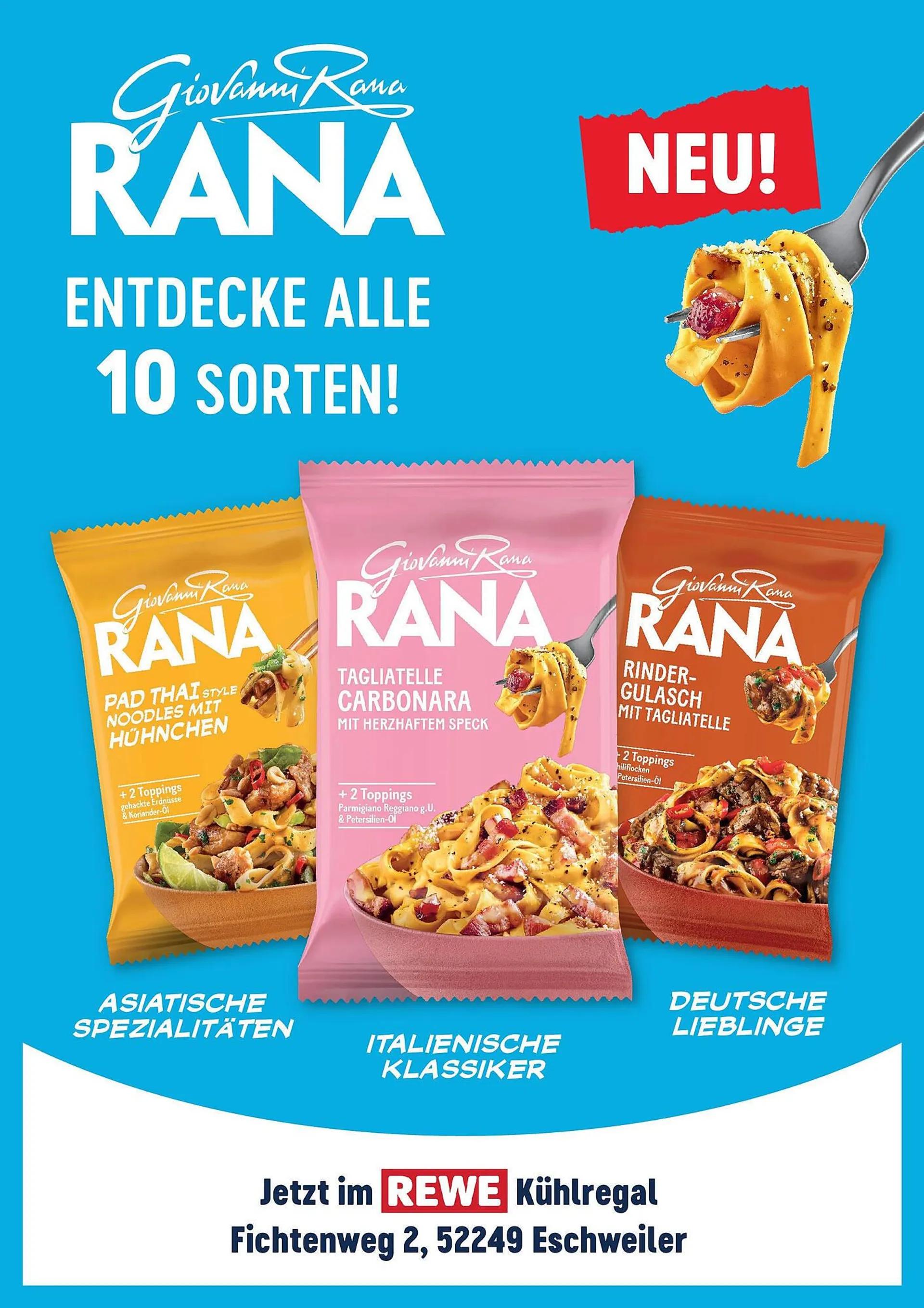 Rana: Ready Meals von 28. April bis 12. Mai 2025 - Prospekt seite 1