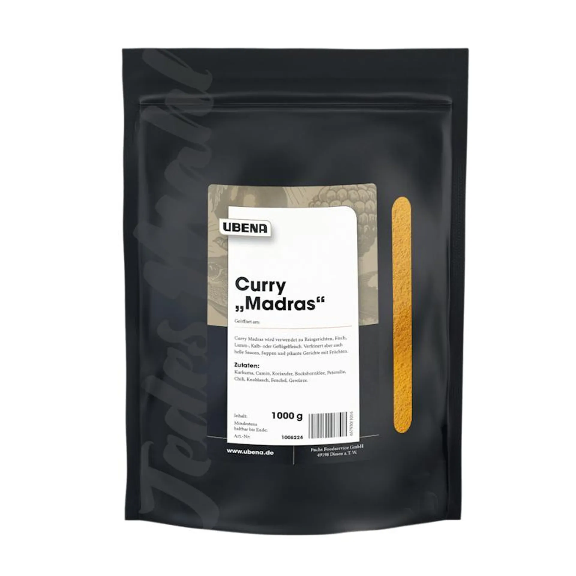 Ubena Curry "Madras" (1kg)