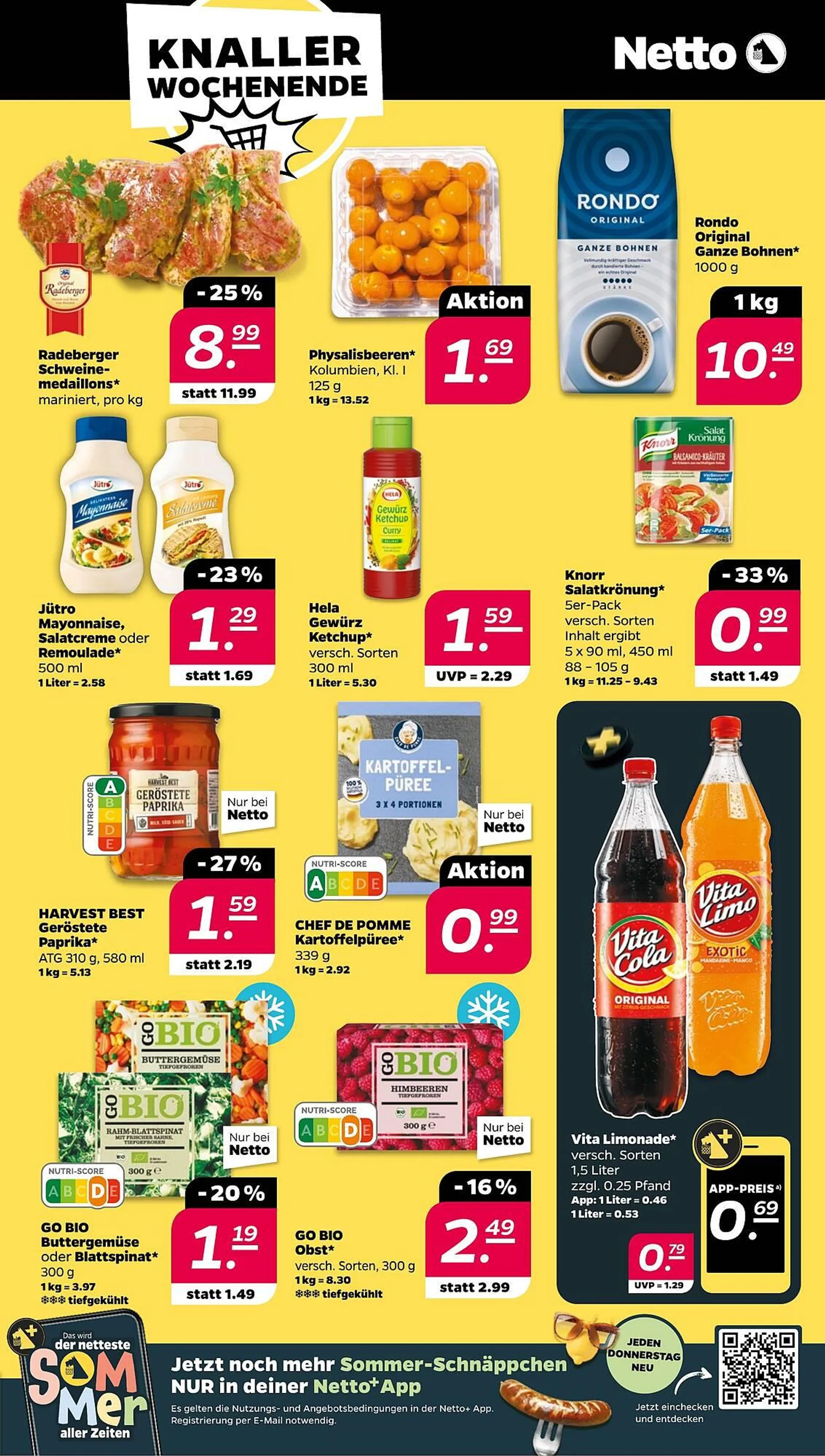 NETTO Prospekt von 7. Juli bis 12. Juli 2025 - Prospekt seite 35