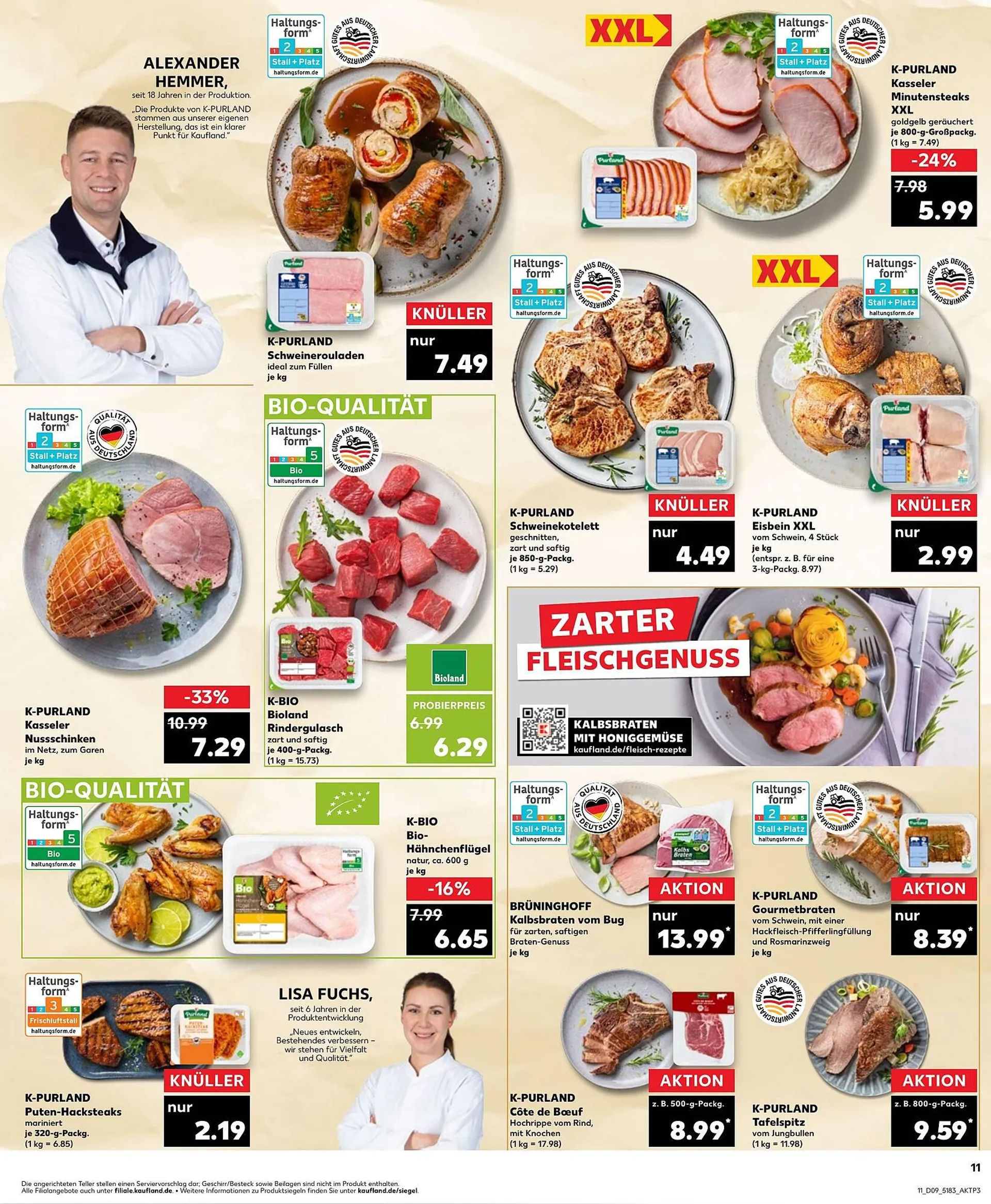 Kaufland Prospekt von 27. Februar bis 5. März 2025 - Prospekt seite 11