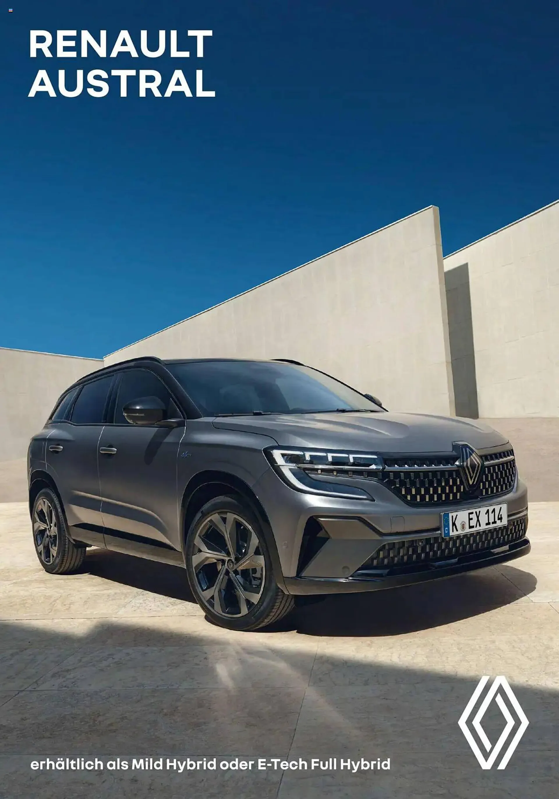 Renault Prospekt von 10. Juni bis 31. Dezember 2025 - Prospekt seite 1