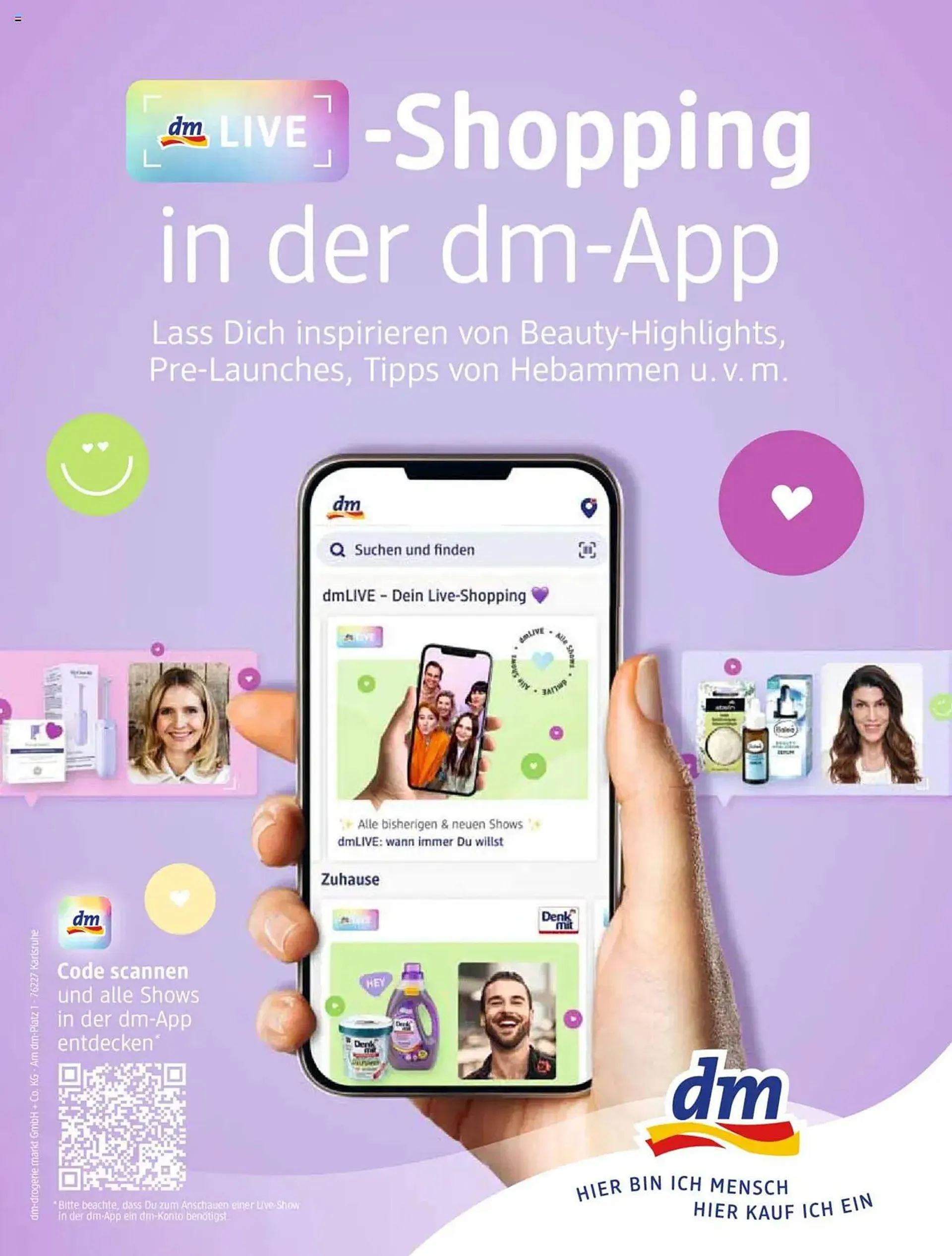 dm drogerie Prospekt von 1. Mai bis 31. Mai 2025 - Prospekt seite 108