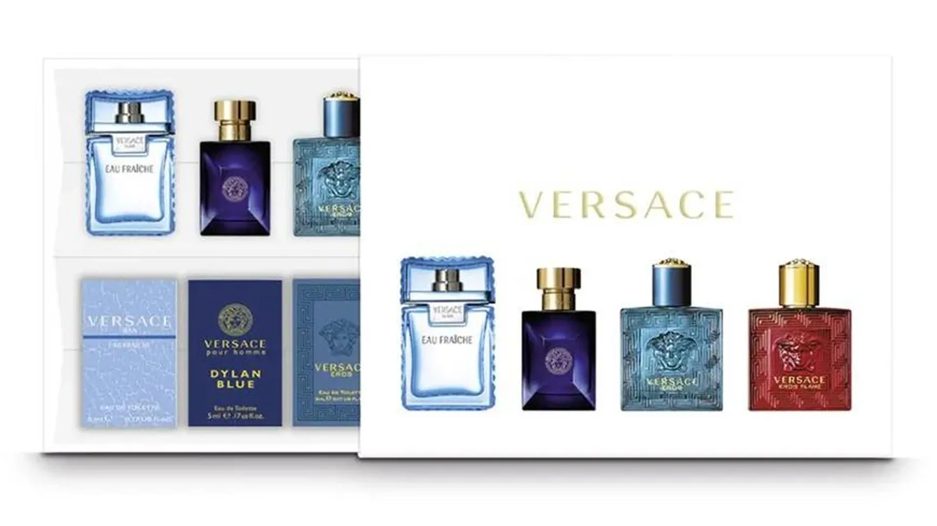 VERSACE Man Eau de Toilette Miniatur Geschenkpackung