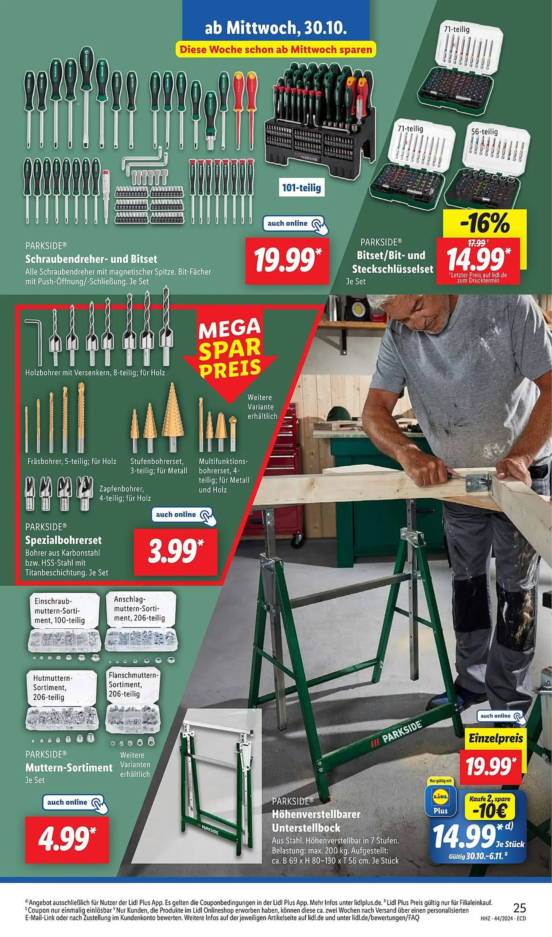 Lidl Prospekt von 28. Oktober bis 2. November 2024 - Prospekt seite 28