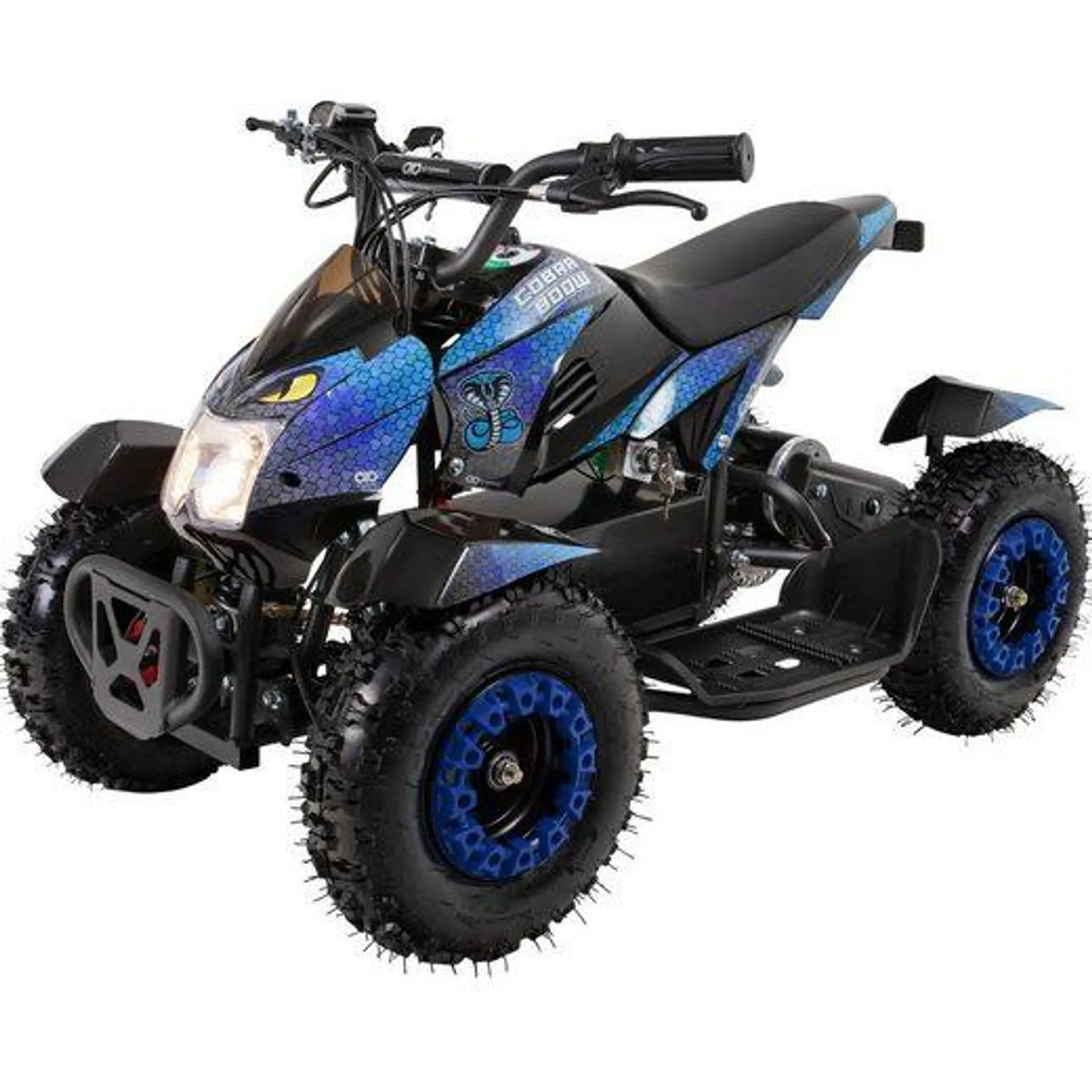 Elektro-Kinderquad Mini Kinder Elektroquad ATV Cobra 800 W 36 V