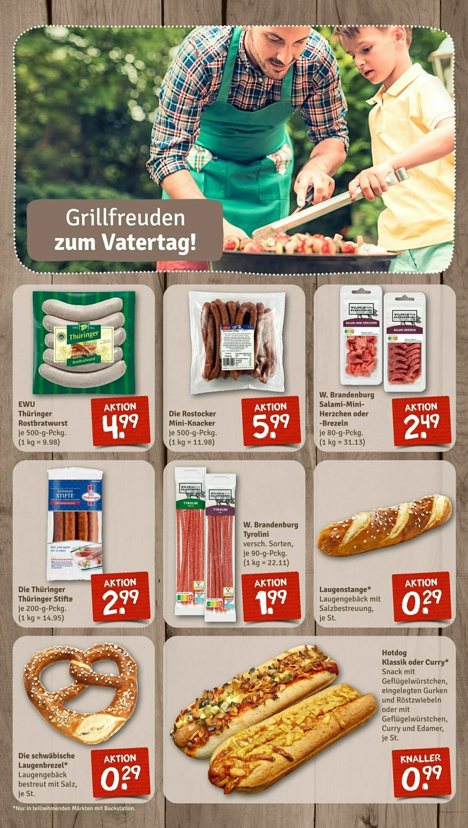 nahkauf Aktueller Prospekt von 19. Mai bis 26. Mai 2025 - Prospekt seite 15