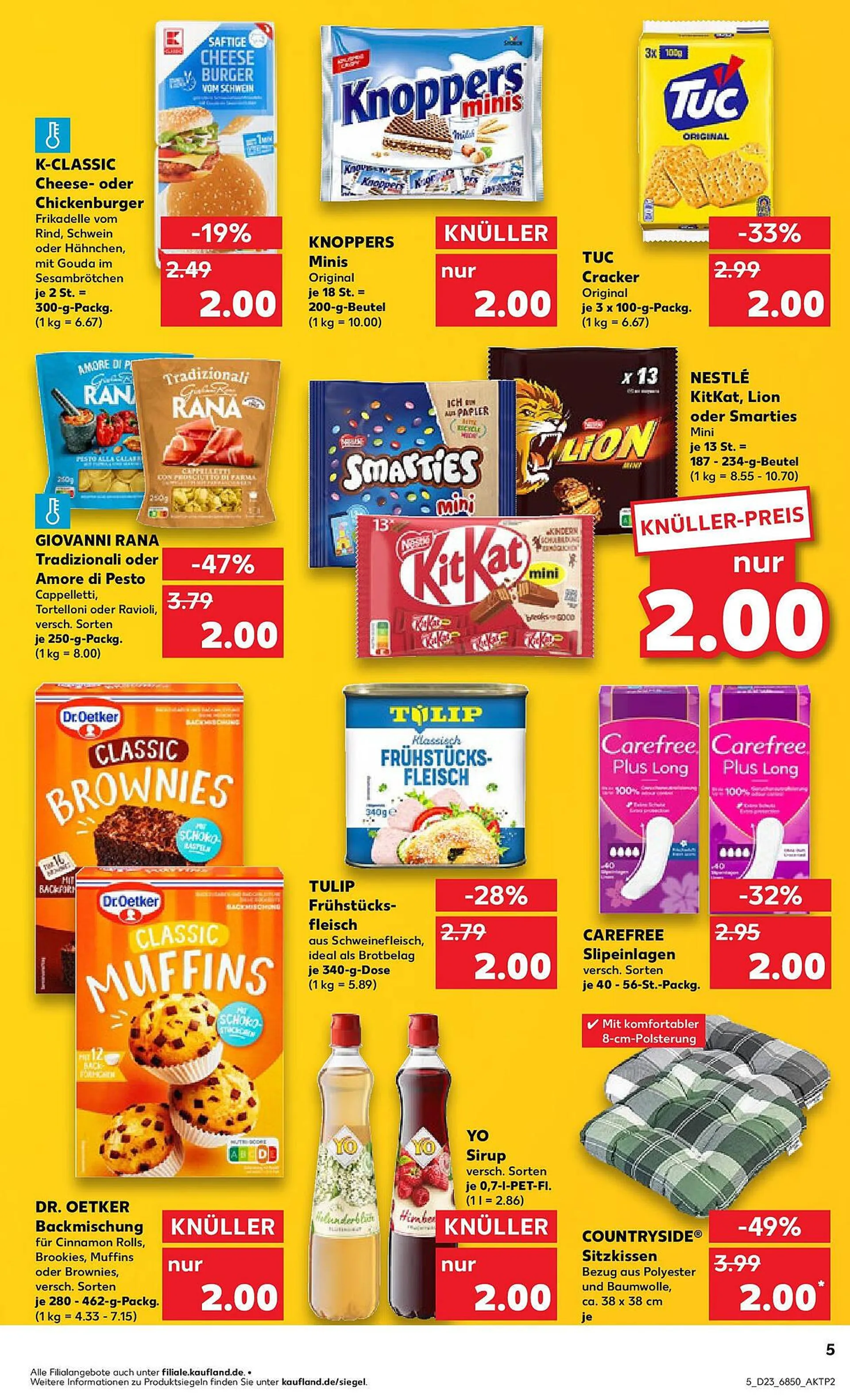 Kaufland Prospekt von 9. Juni bis 11. Juni 2025 - Prospekt seite 20