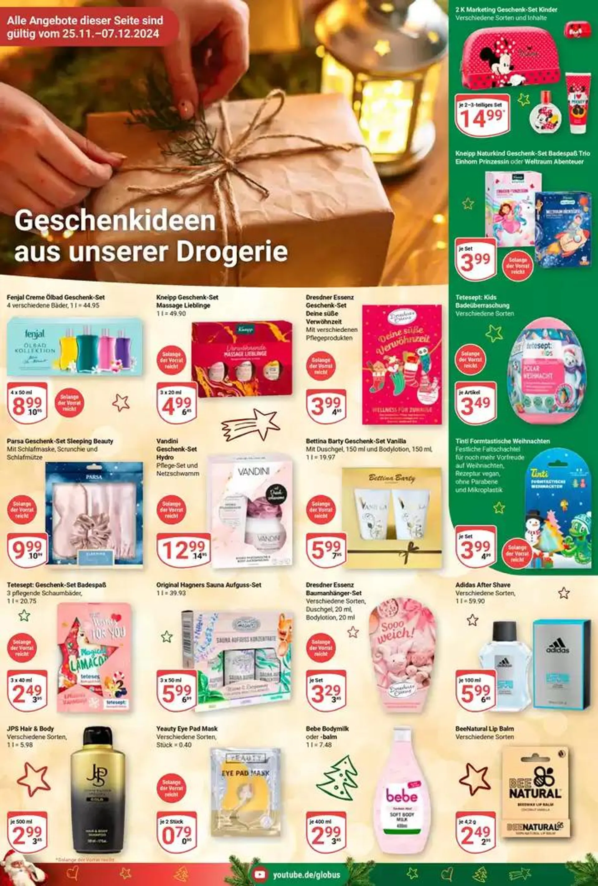 Top-Deals für alle Kunden von 28. November bis 12. Dezember 2024 - Prospekt seite 22