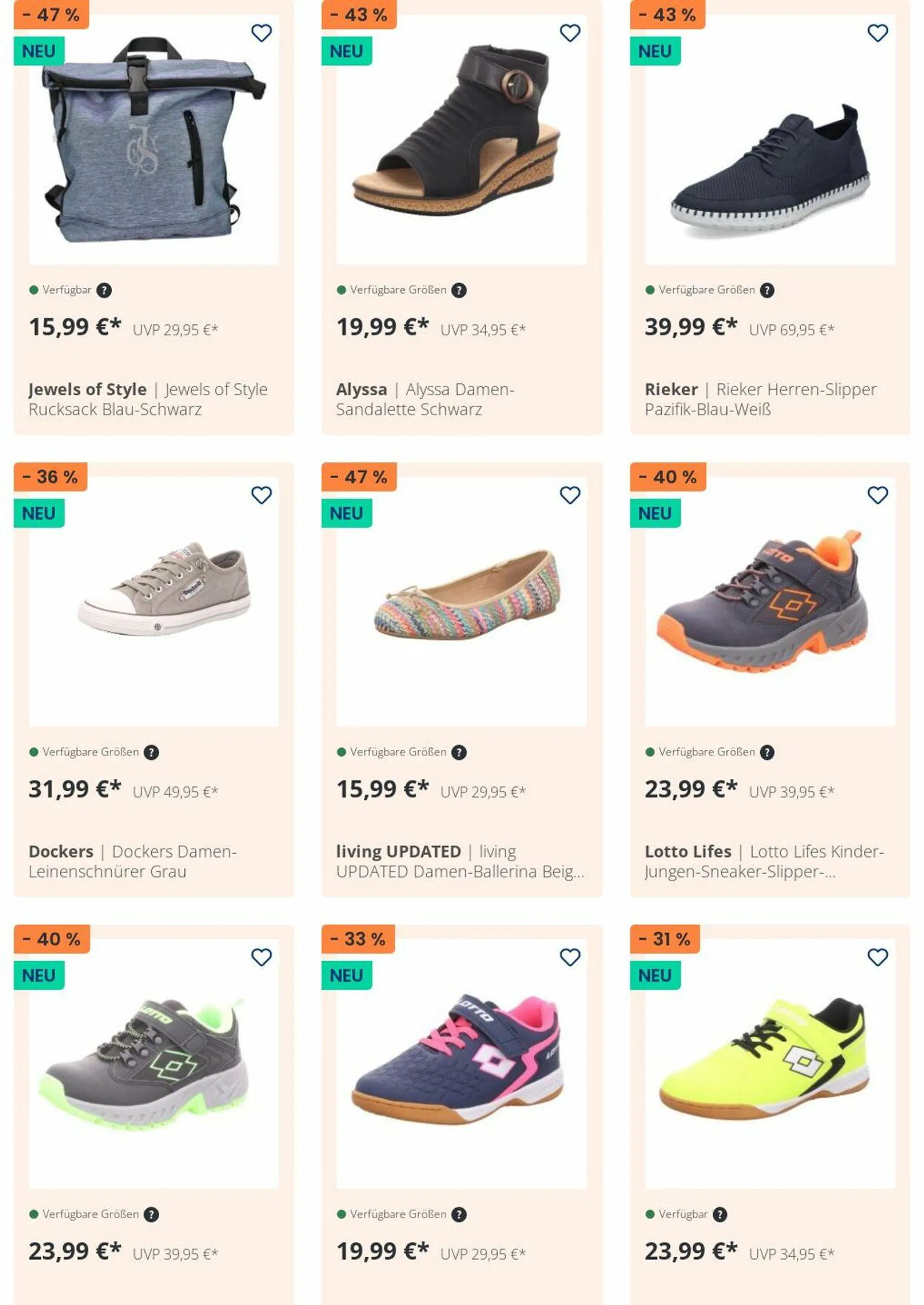 SCHUH OKAY Aktueller Prospekt von 28. Juli bis 6. August 2025 - Prospekt seite 1