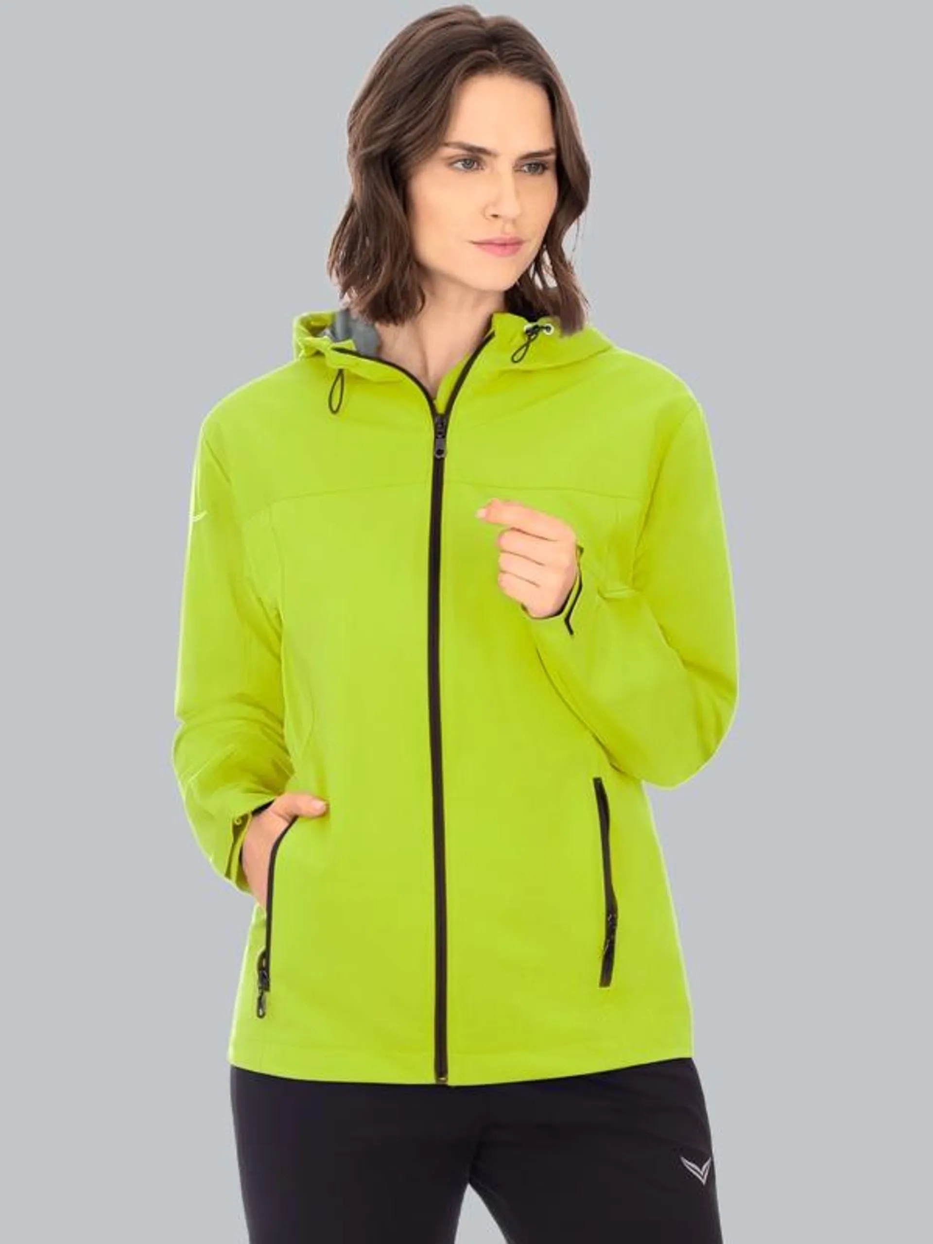 Leichte Regenjacke Lemon