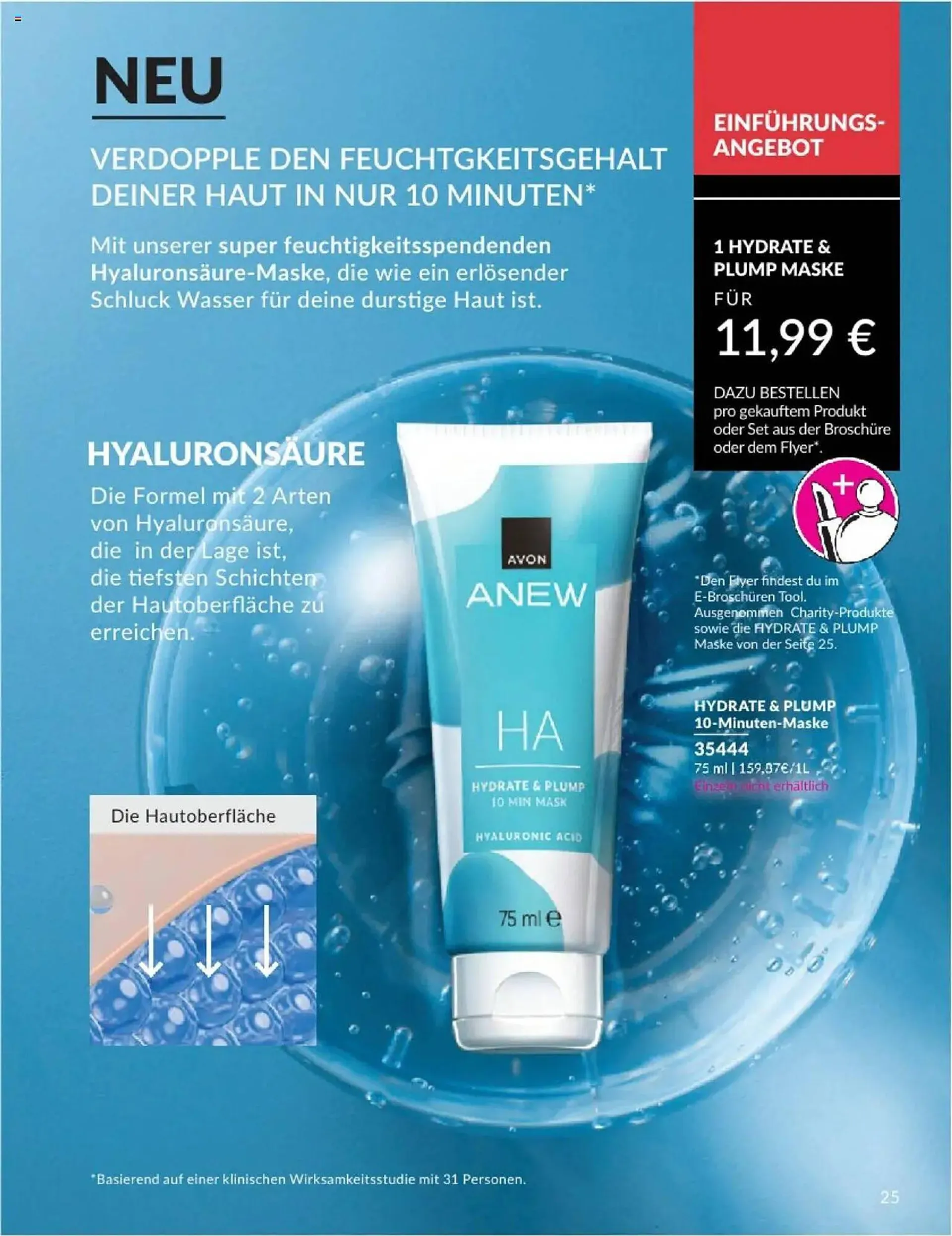 Avon Prospekt von 1. Januar bis 31. Januar 2025 - Prospekt seite 25