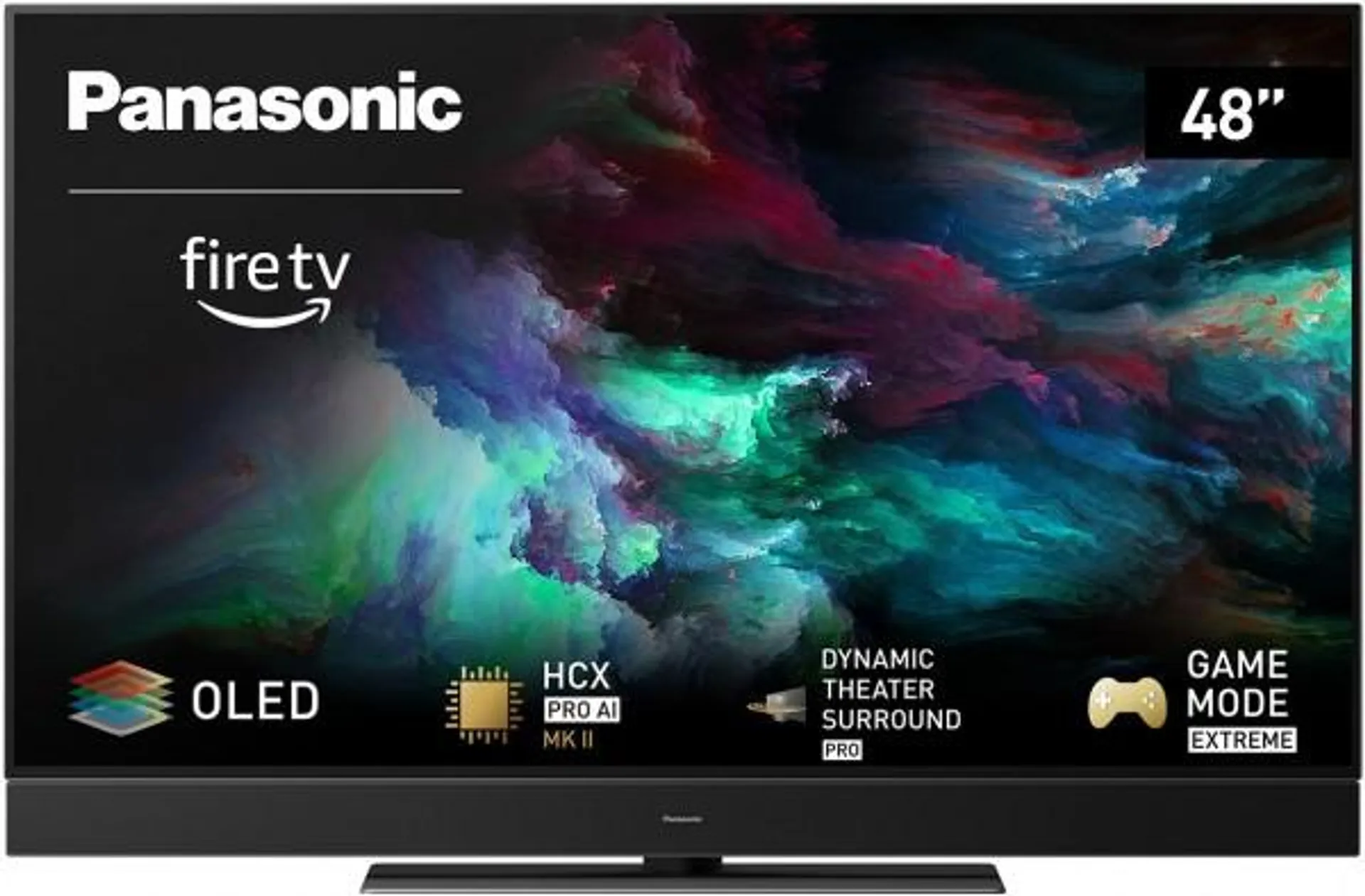 Panasonic TV-48Z90AE8 121 cm (48") OLED-TV black metallic / G