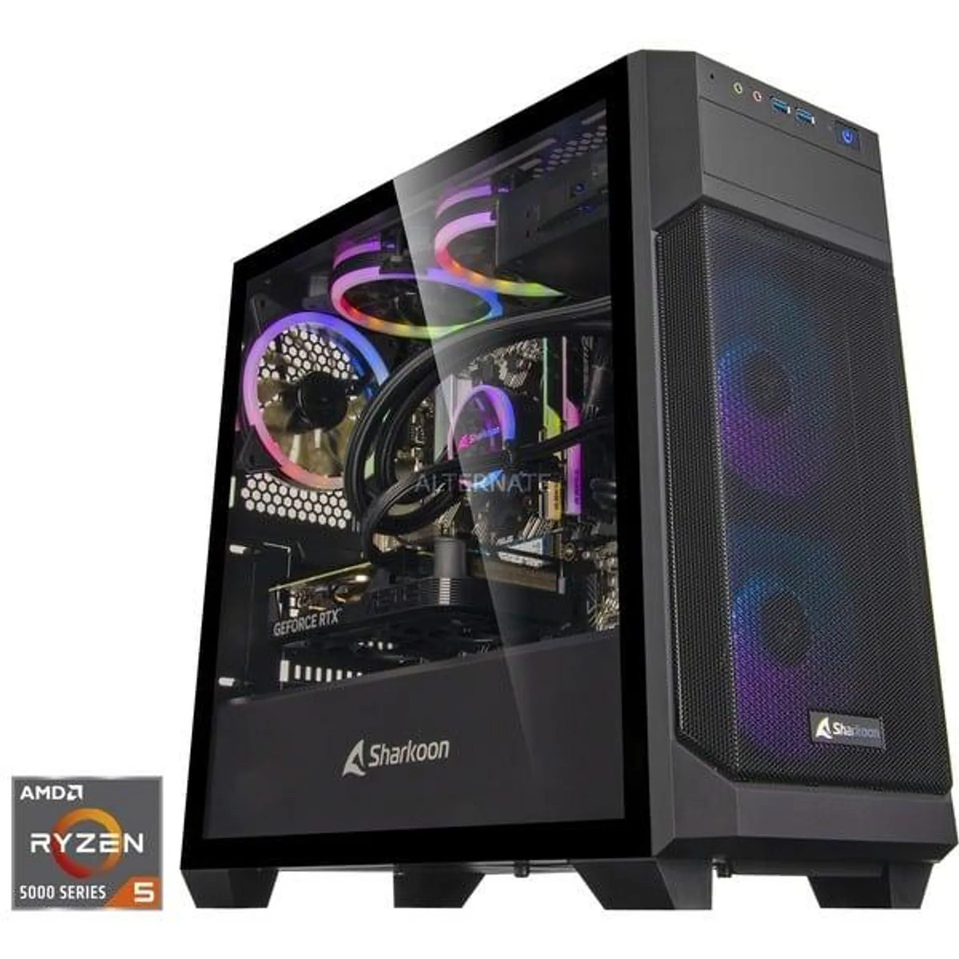 Gaming-PC Special Edition • RTX 4060 • AMD Ryzen™ 5 5600 • 16 GB RAM