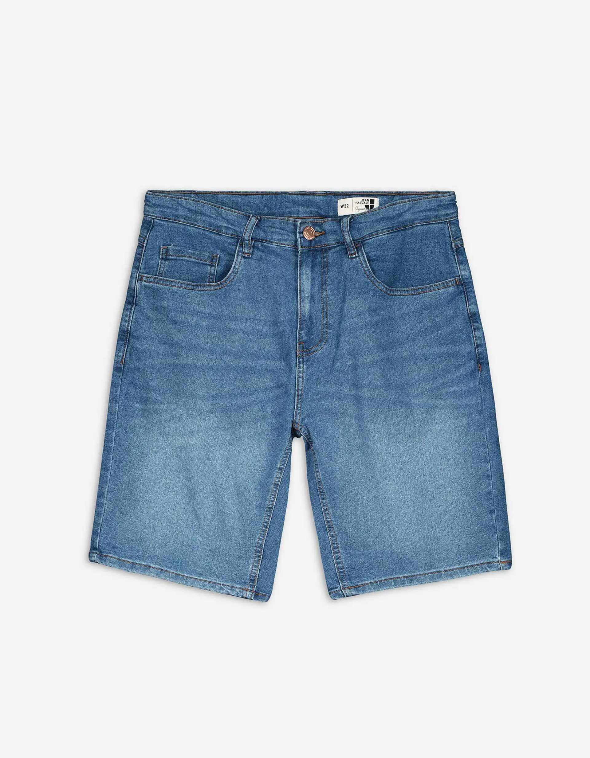 Jeansshorts - blau