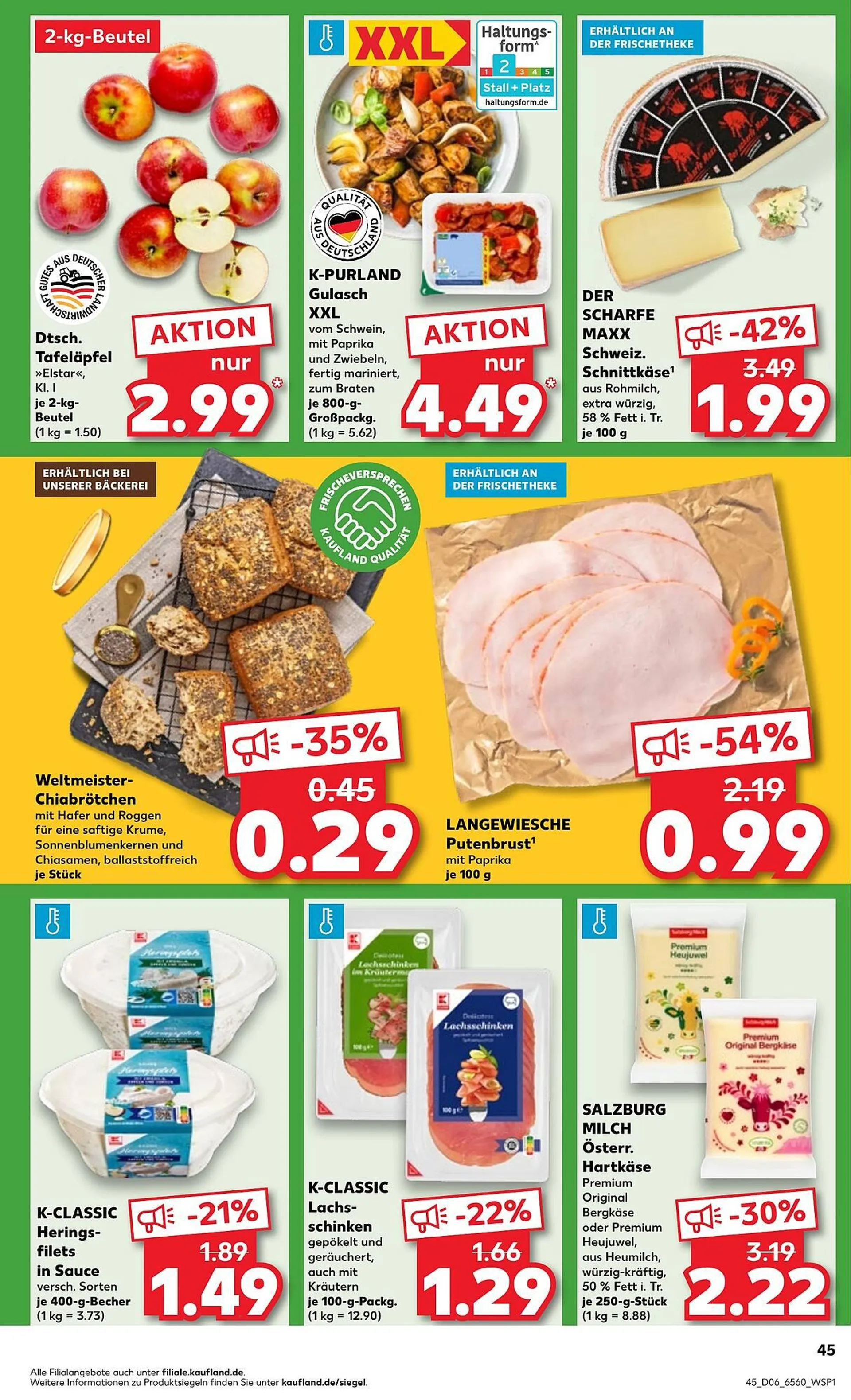 Kaufland Prospekt von 6. Februar bis 12. Februar 2025 - Prospekt seite 45