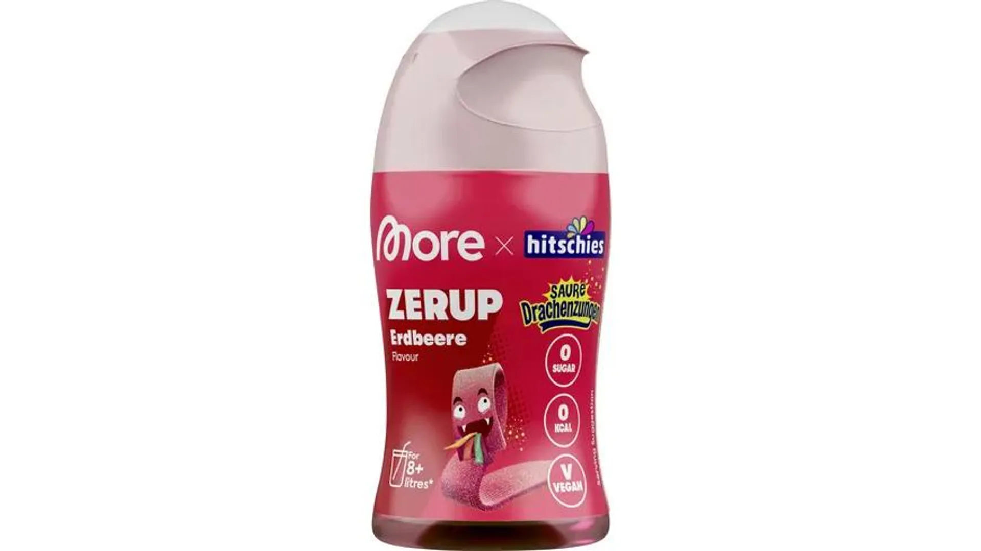 More x hitschies Zerup Erdbeere