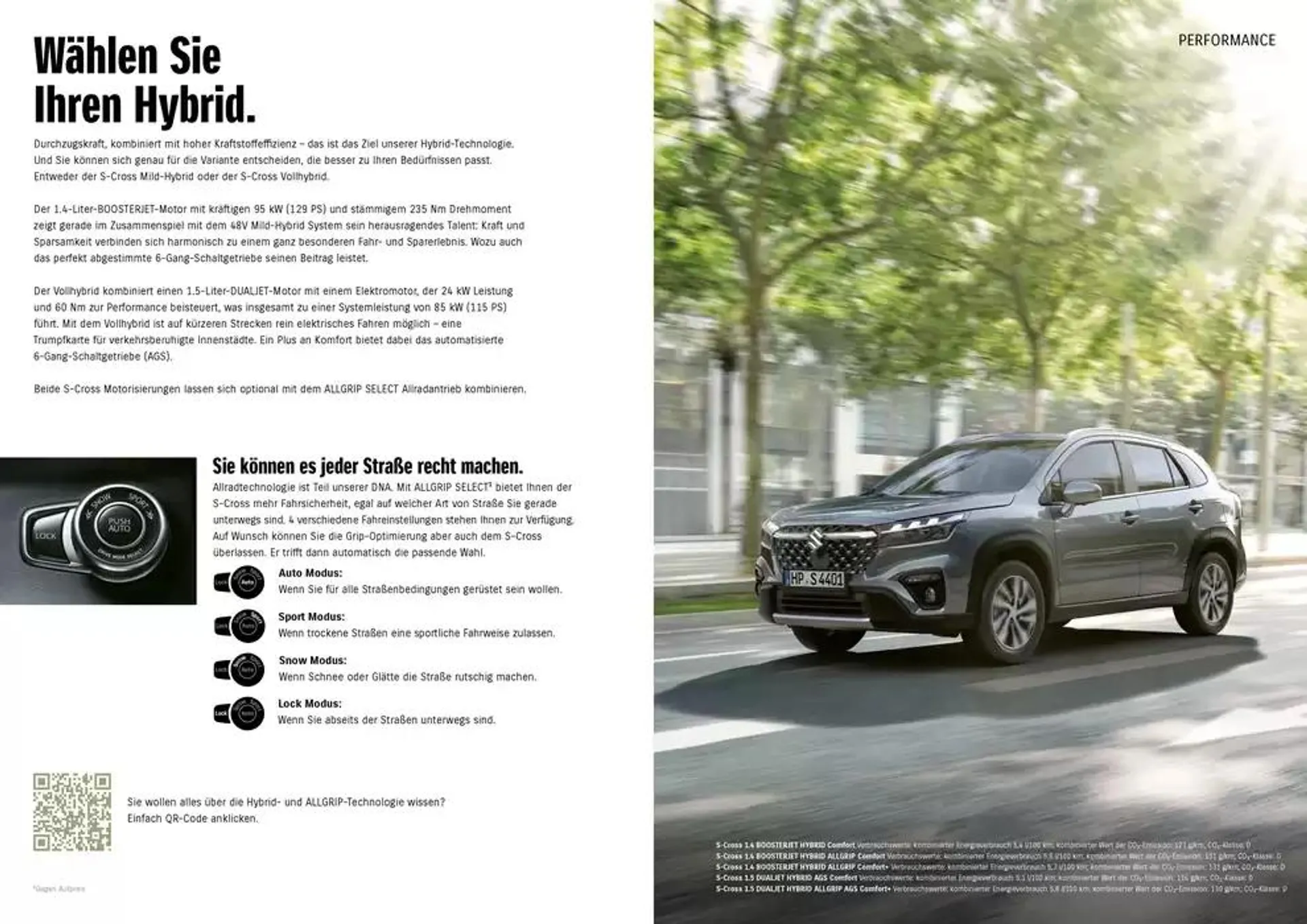 Suzuki S-Cross von 24. Januar bis 24. Januar 2026 - Prospekt seite 6