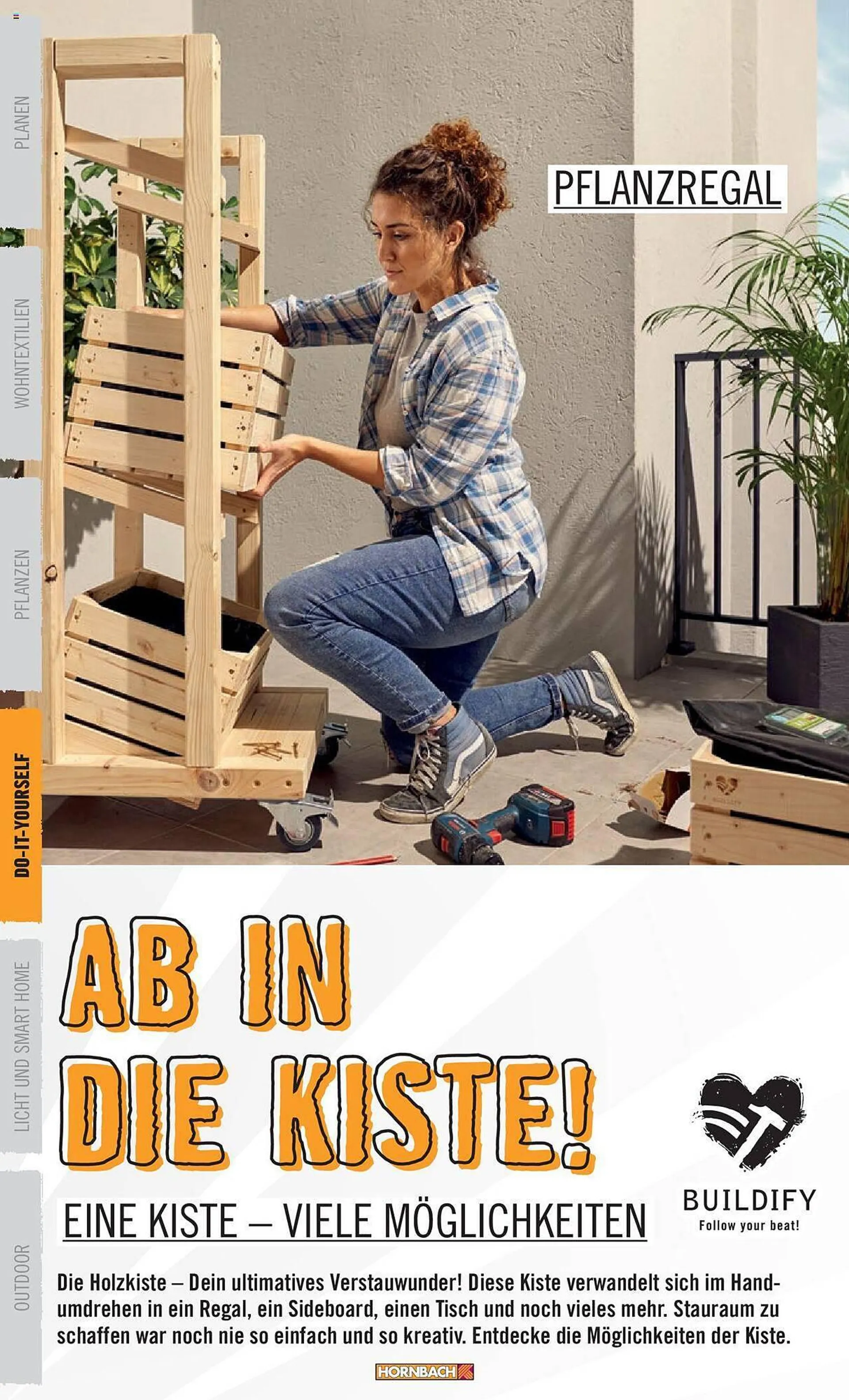 Hornbach Prospekt von 13. März bis 29. September 2024 - Prospekt seite 22