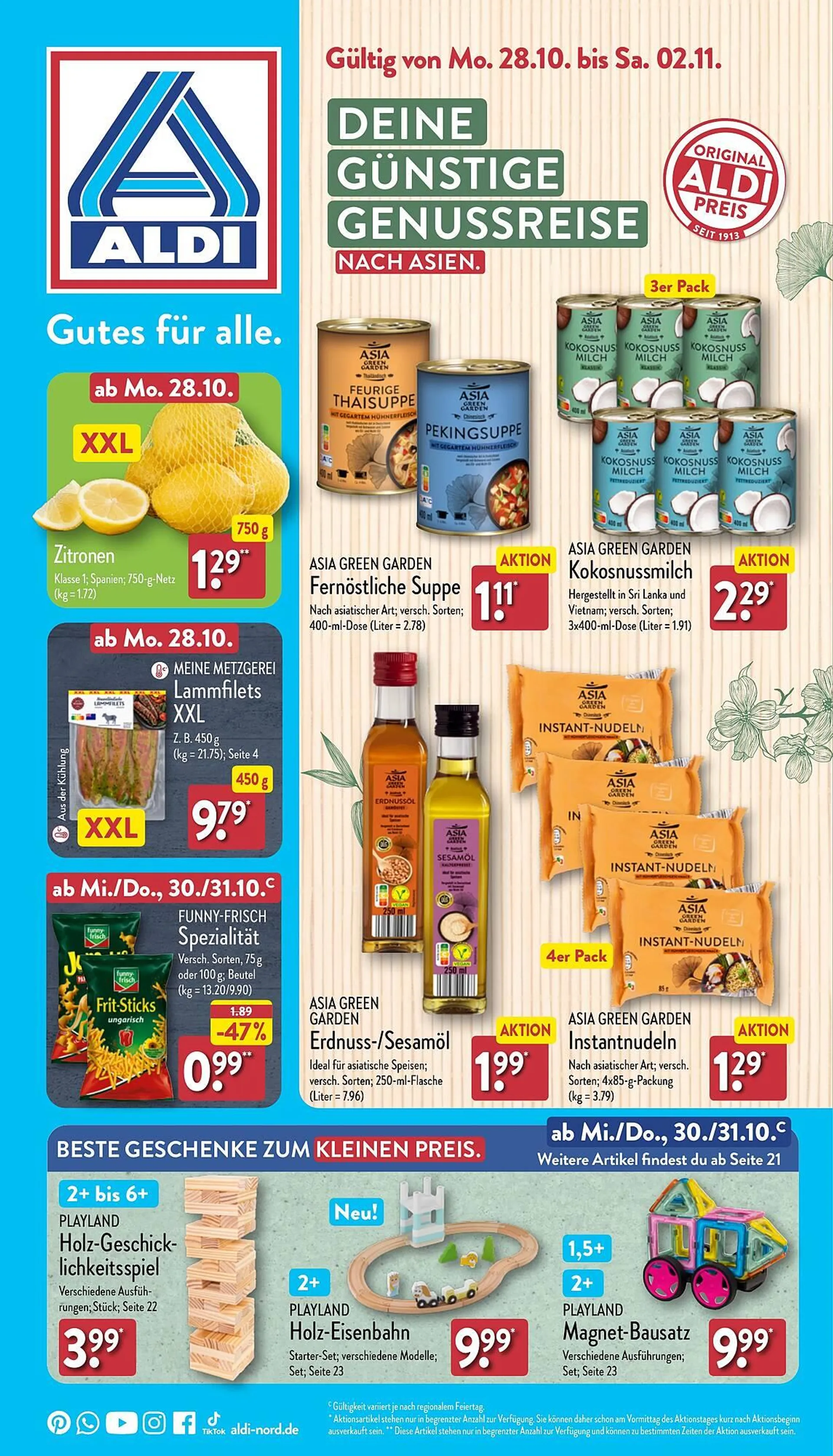 Aldi Nord Prospekt - 1