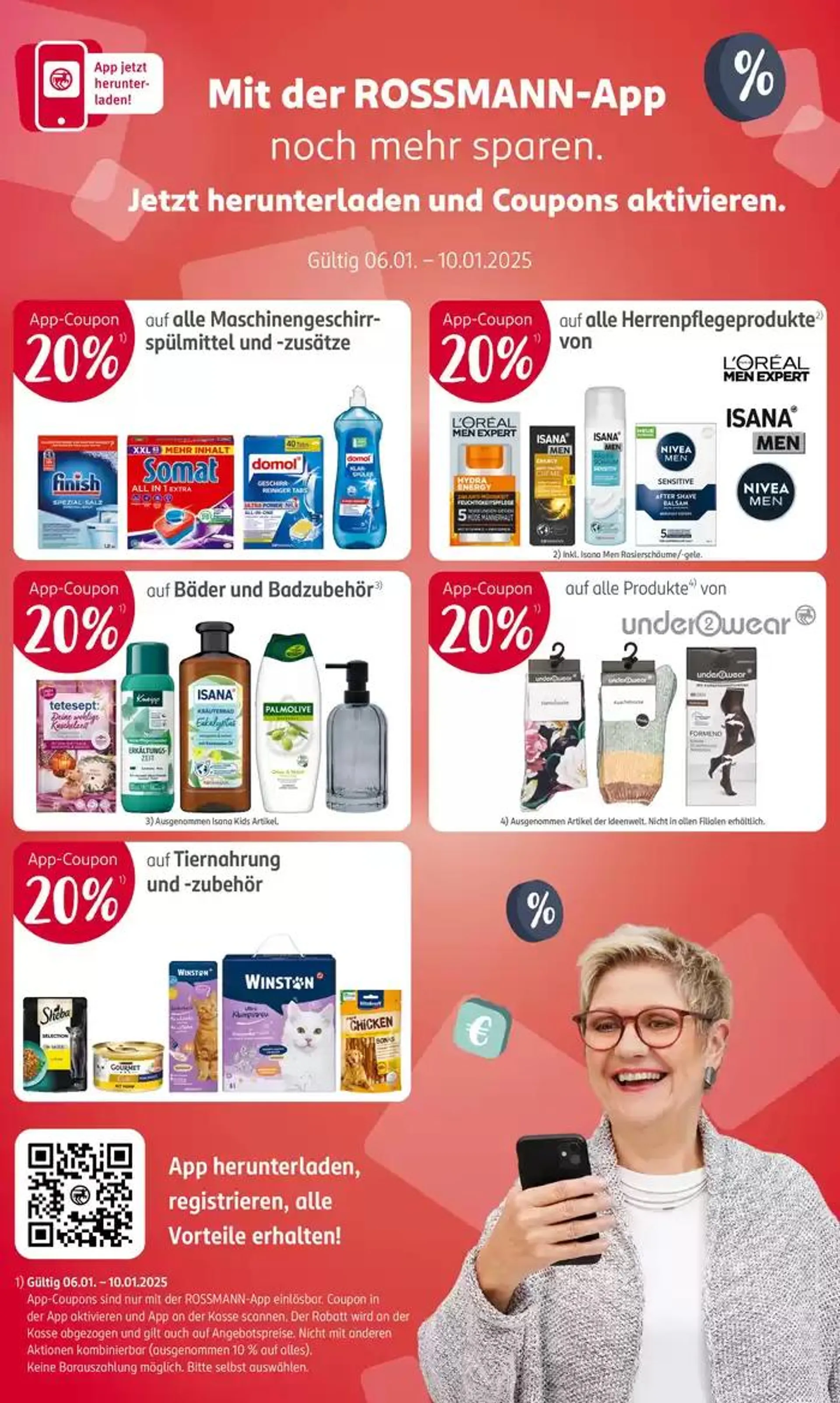 Rossmann katalog von 4. Januar bis 10. Januar 2025 - Prospekt seite 18