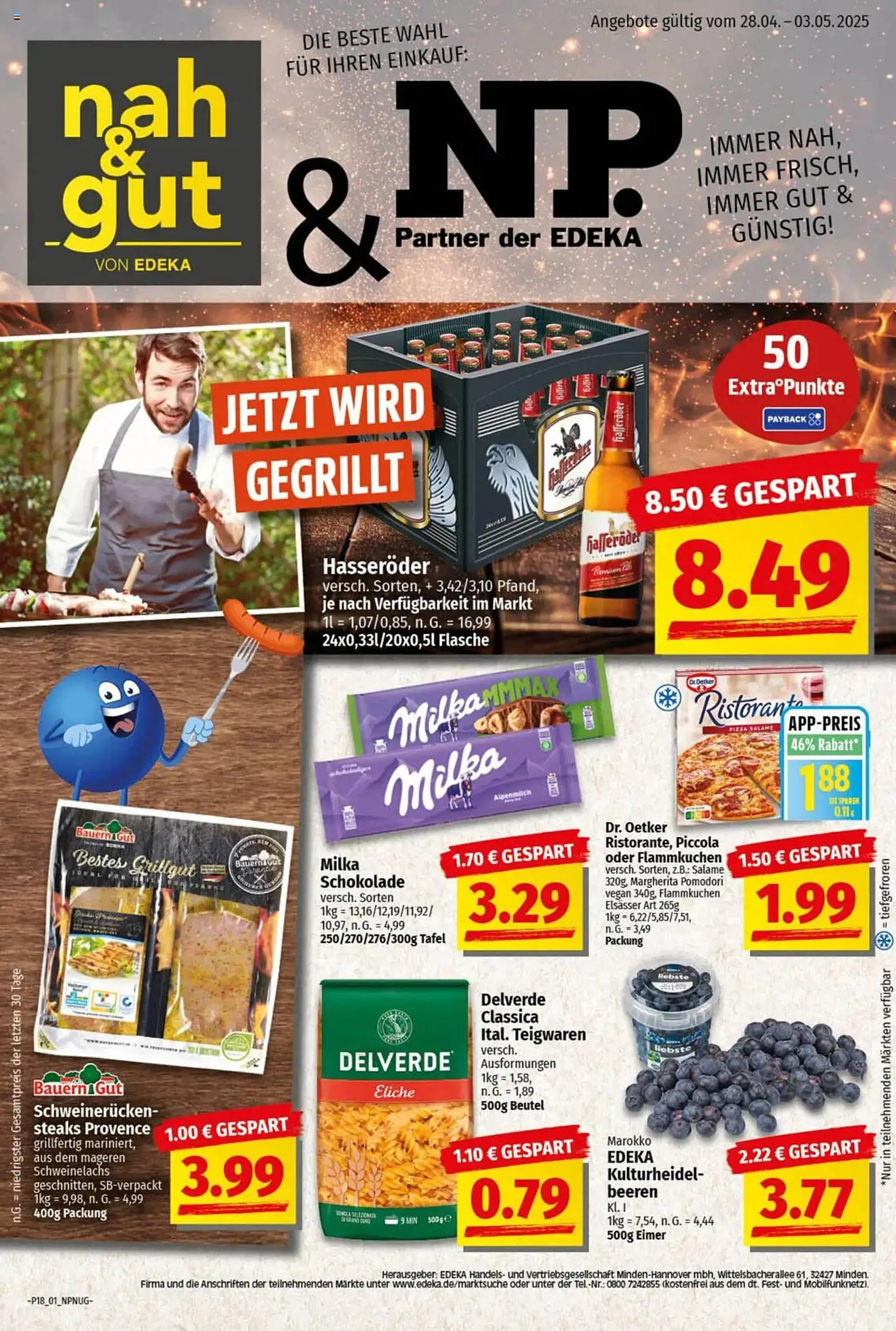 NP Discount Prospekt - 1