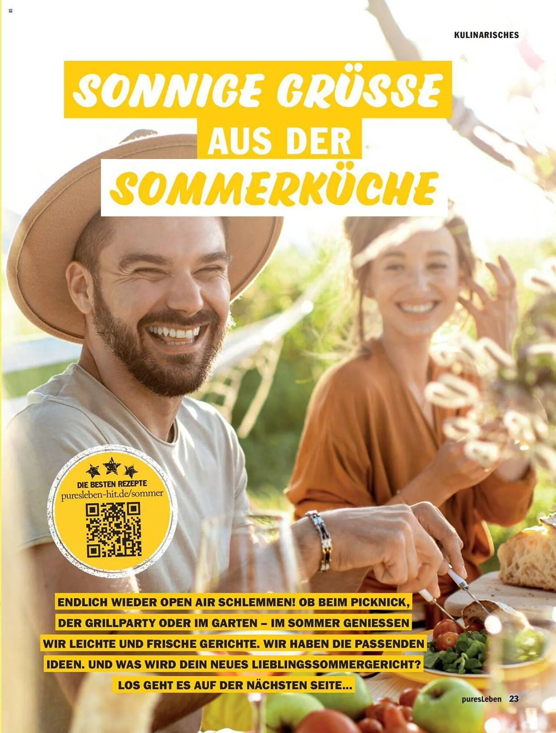 Hit BBQ Magazin von 1. Juli bis 31. Dezember 2024 - Prospekt seite 23